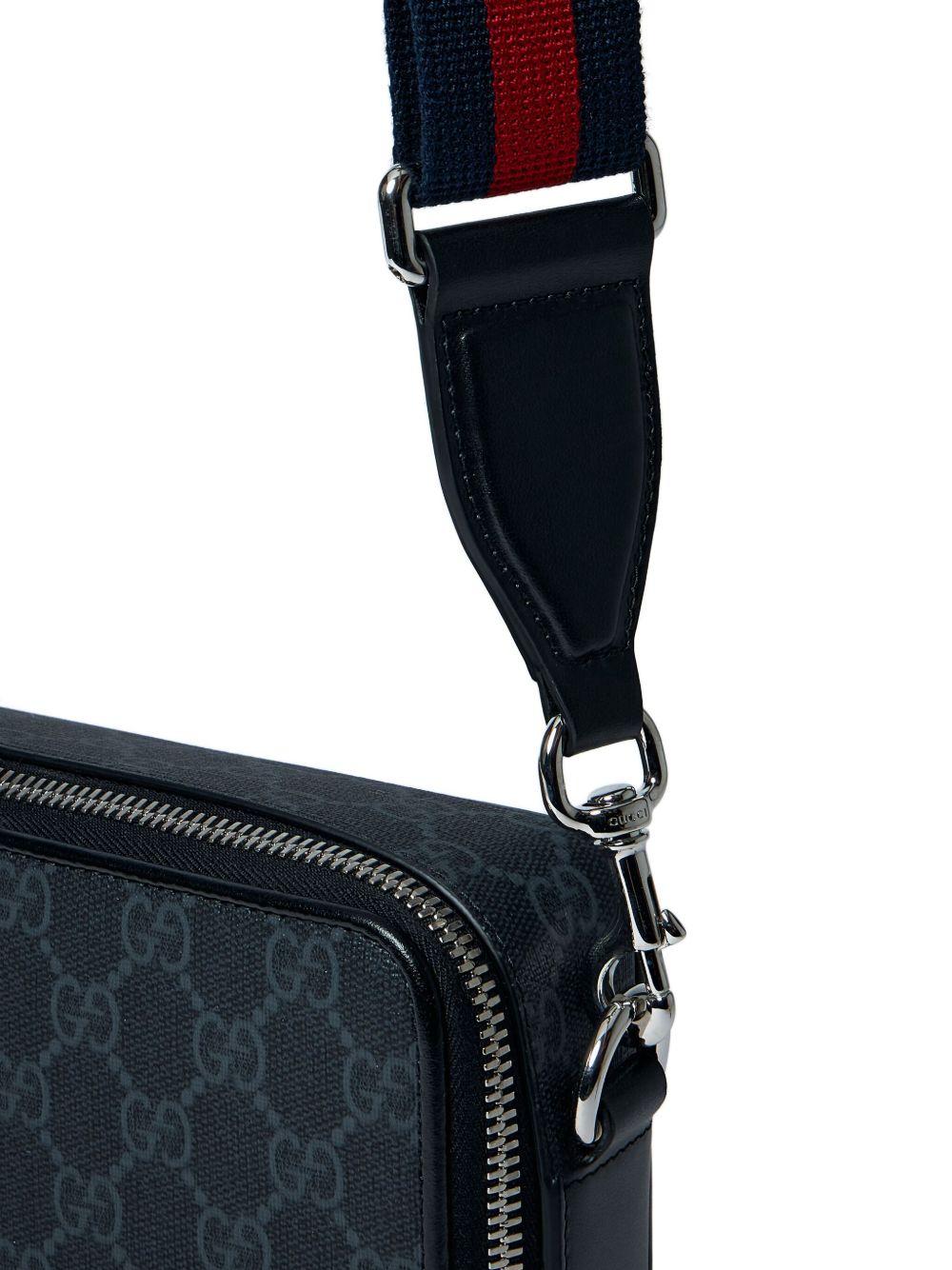 GG-monogram zip messenger bag Product Image