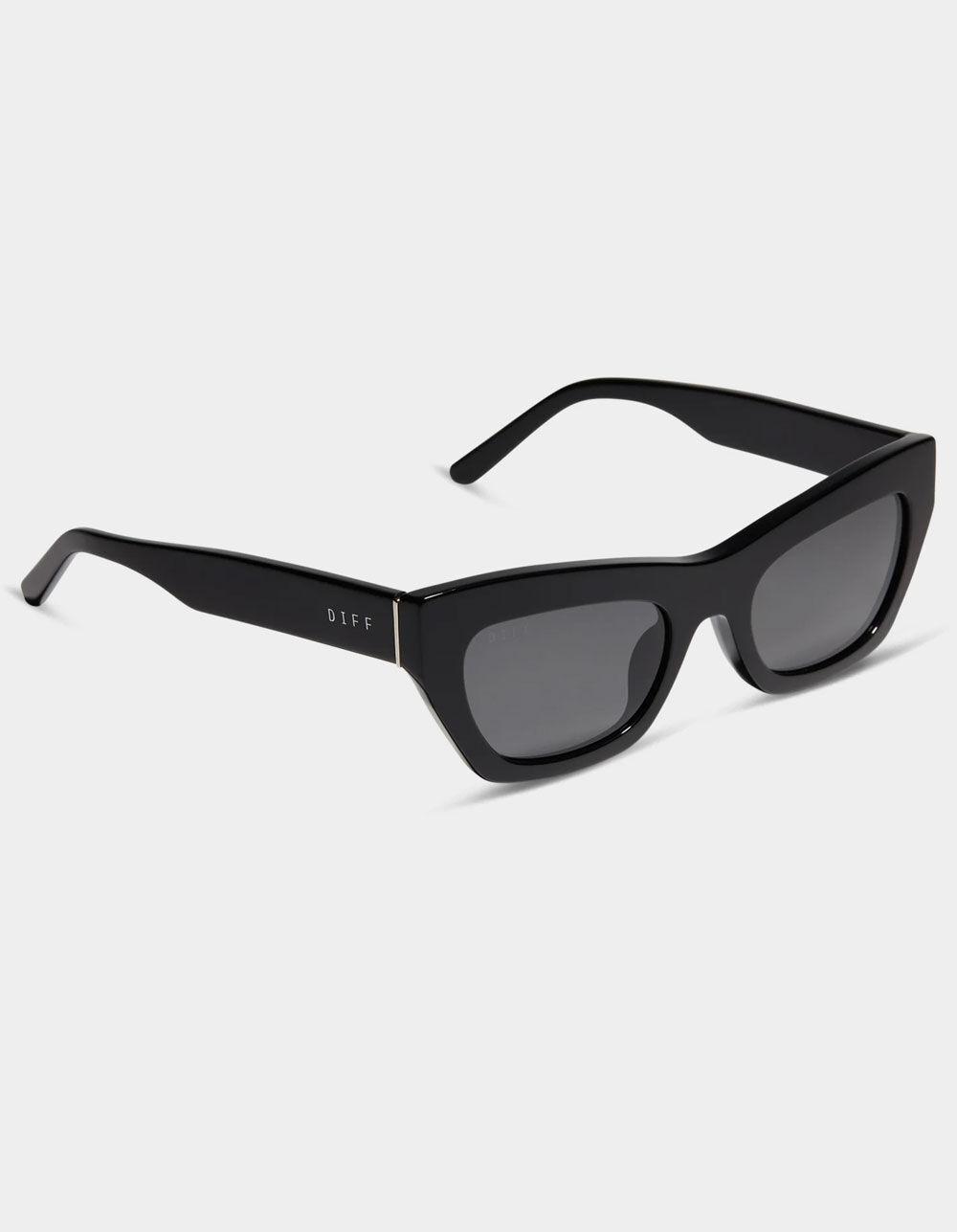 DIFF EYEWEAR Zoe Sunglasses - OLIVE Product Image