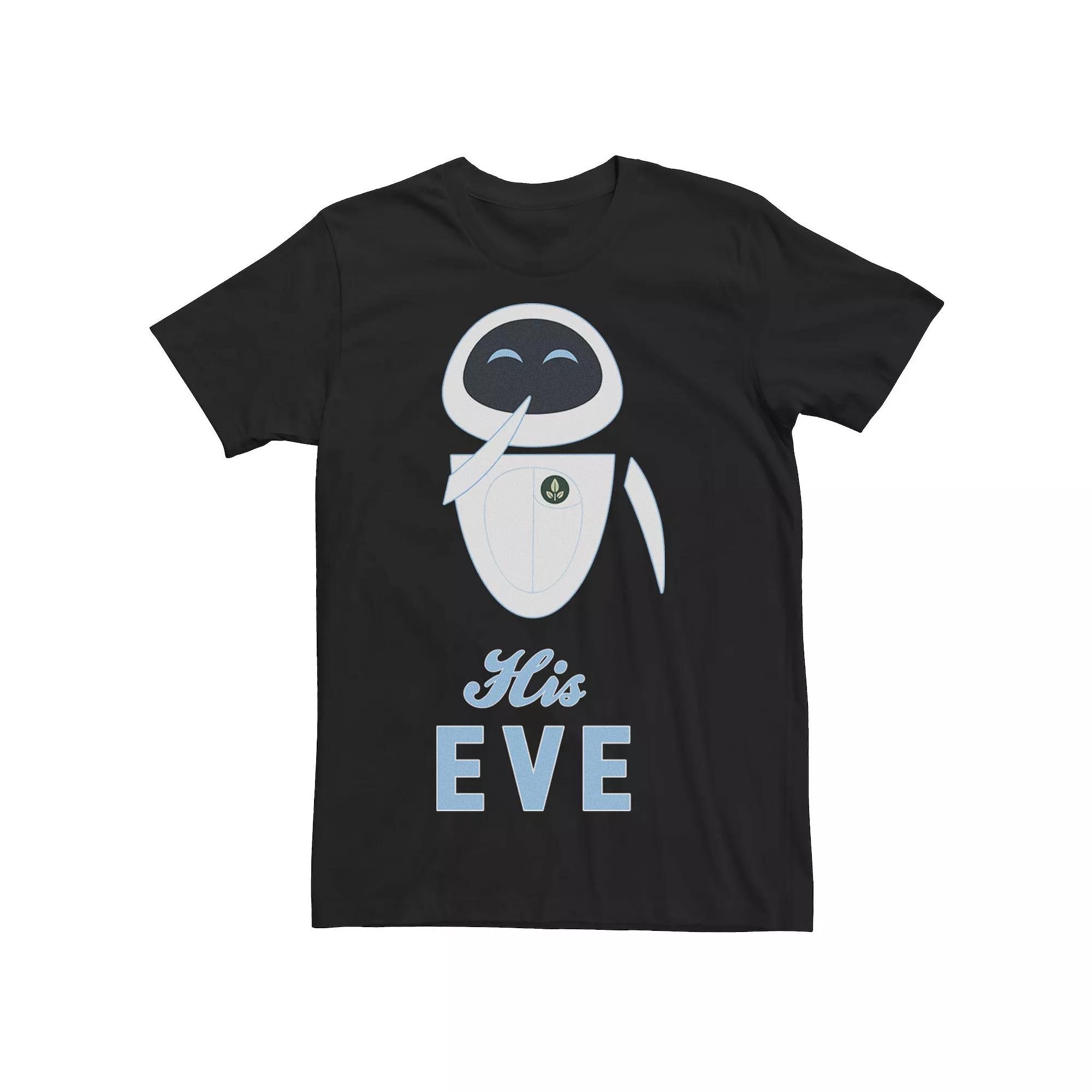 Disney / Pixar's WALL-E Men's His Eve Couples Tee,  Product Image