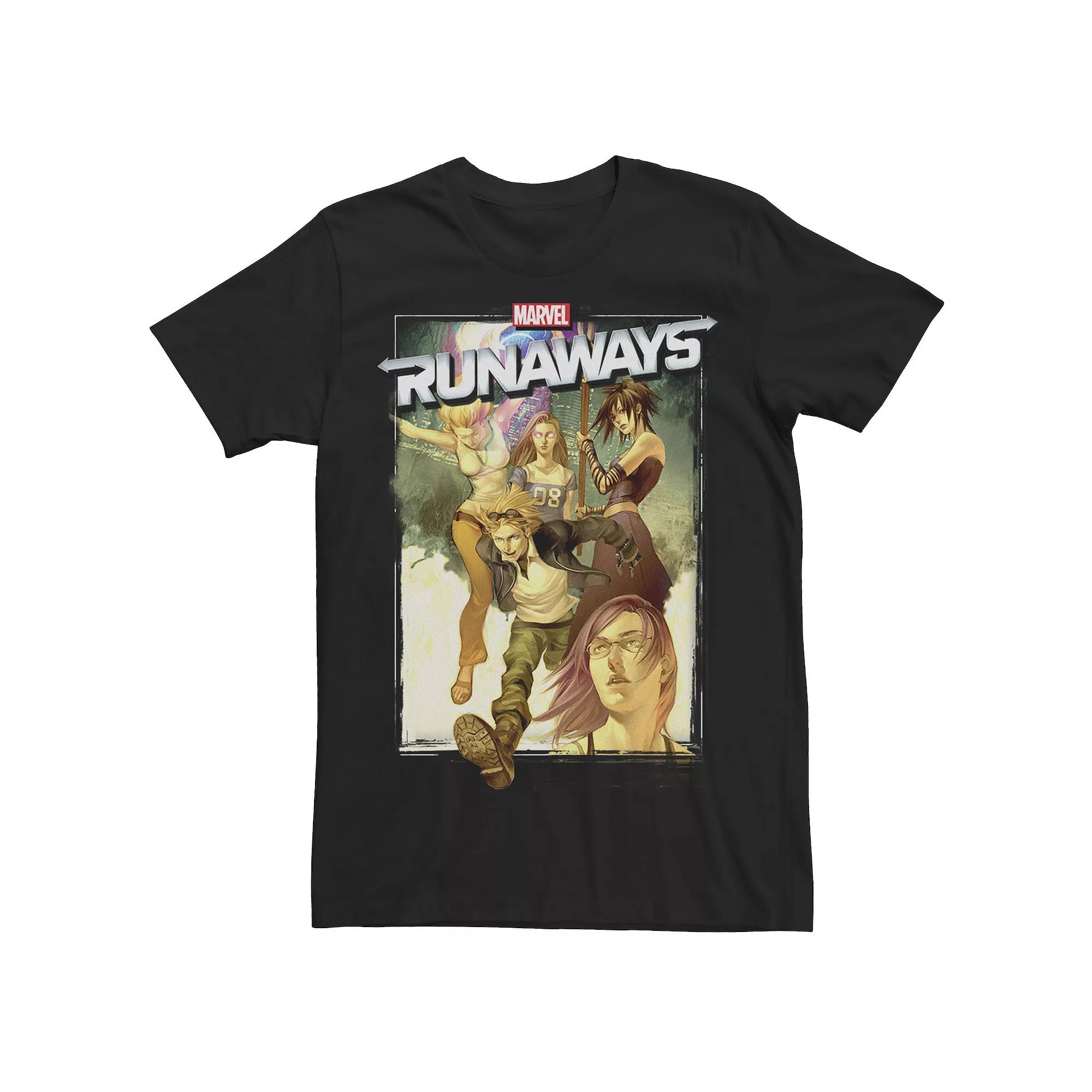 Men's Marvel Runaways Portrait Tee,  Product Image
