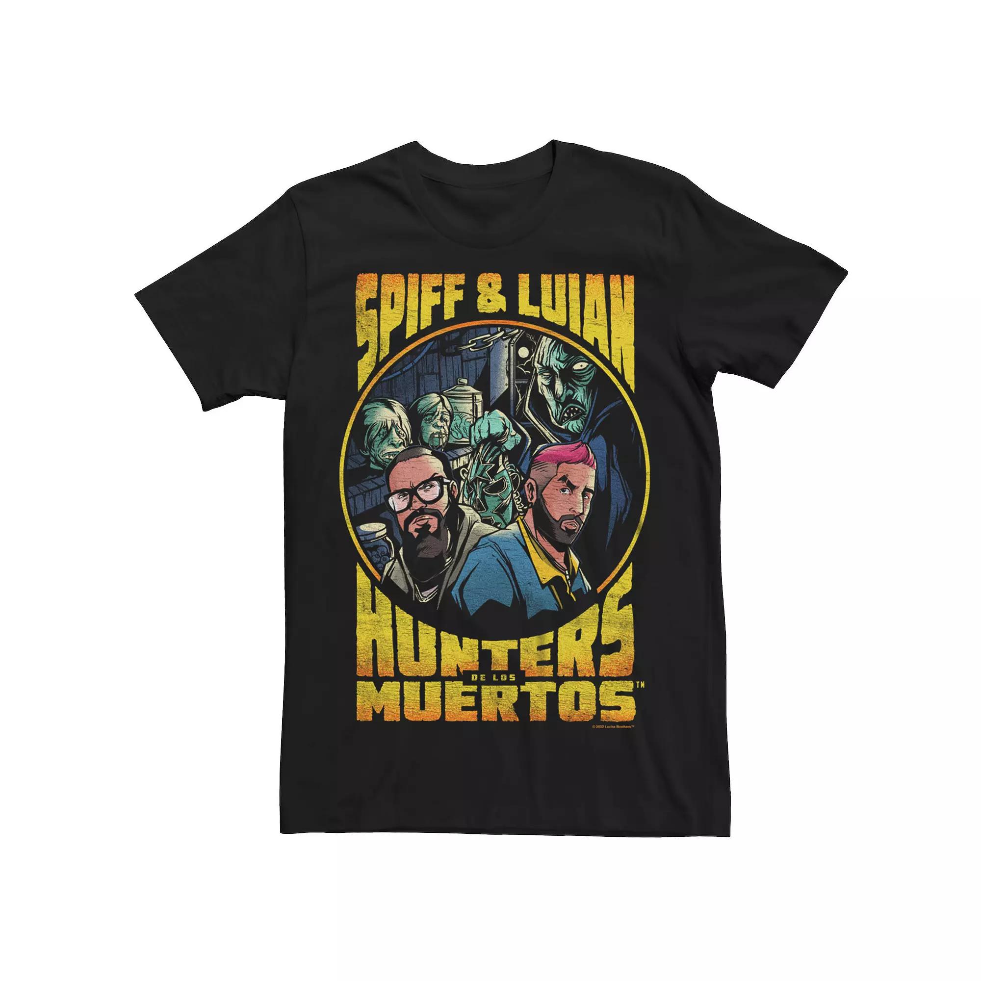 Men's Lucha Brothers Hunter De Los Muertos Tee,  Product Image