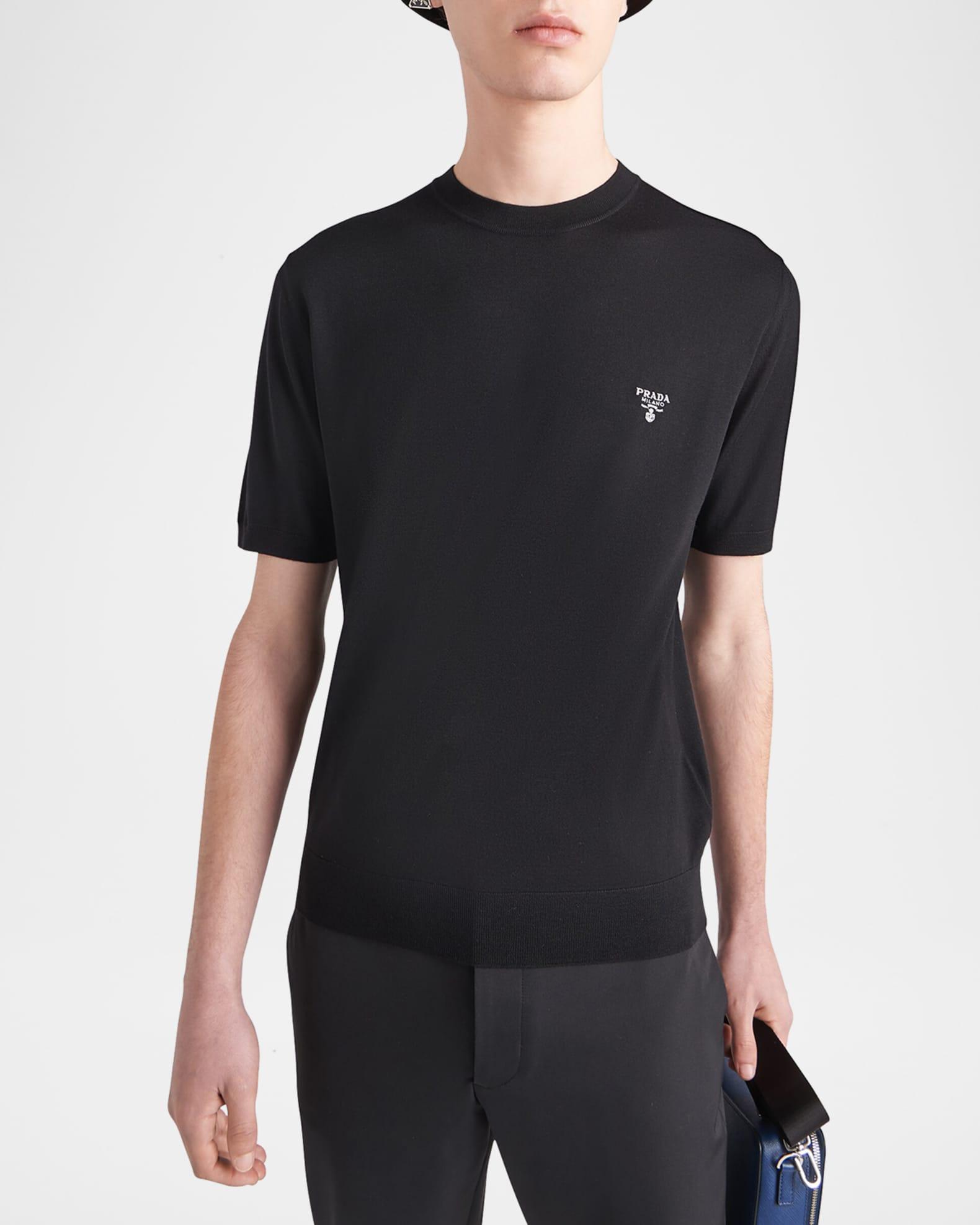 Men's Superfine Wool T-Shirt Product Image