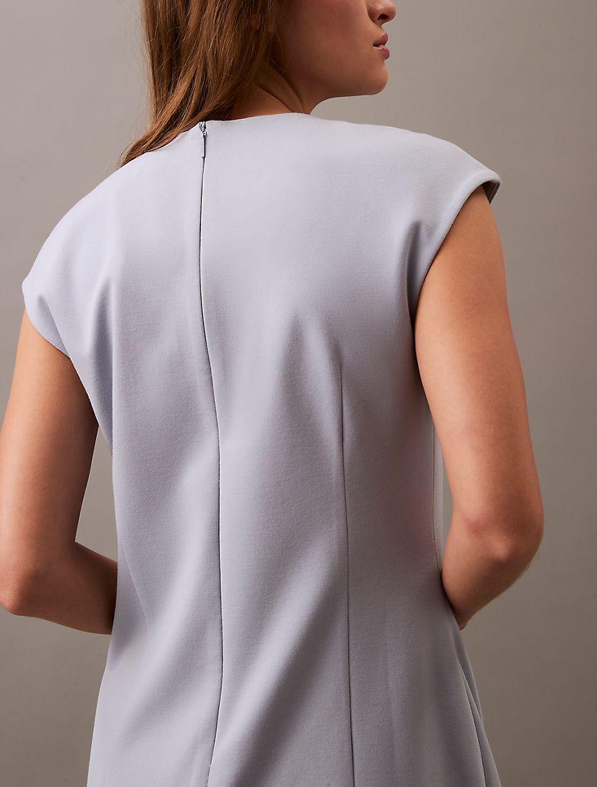 Ponte Knit Bodycon Dress Product Image