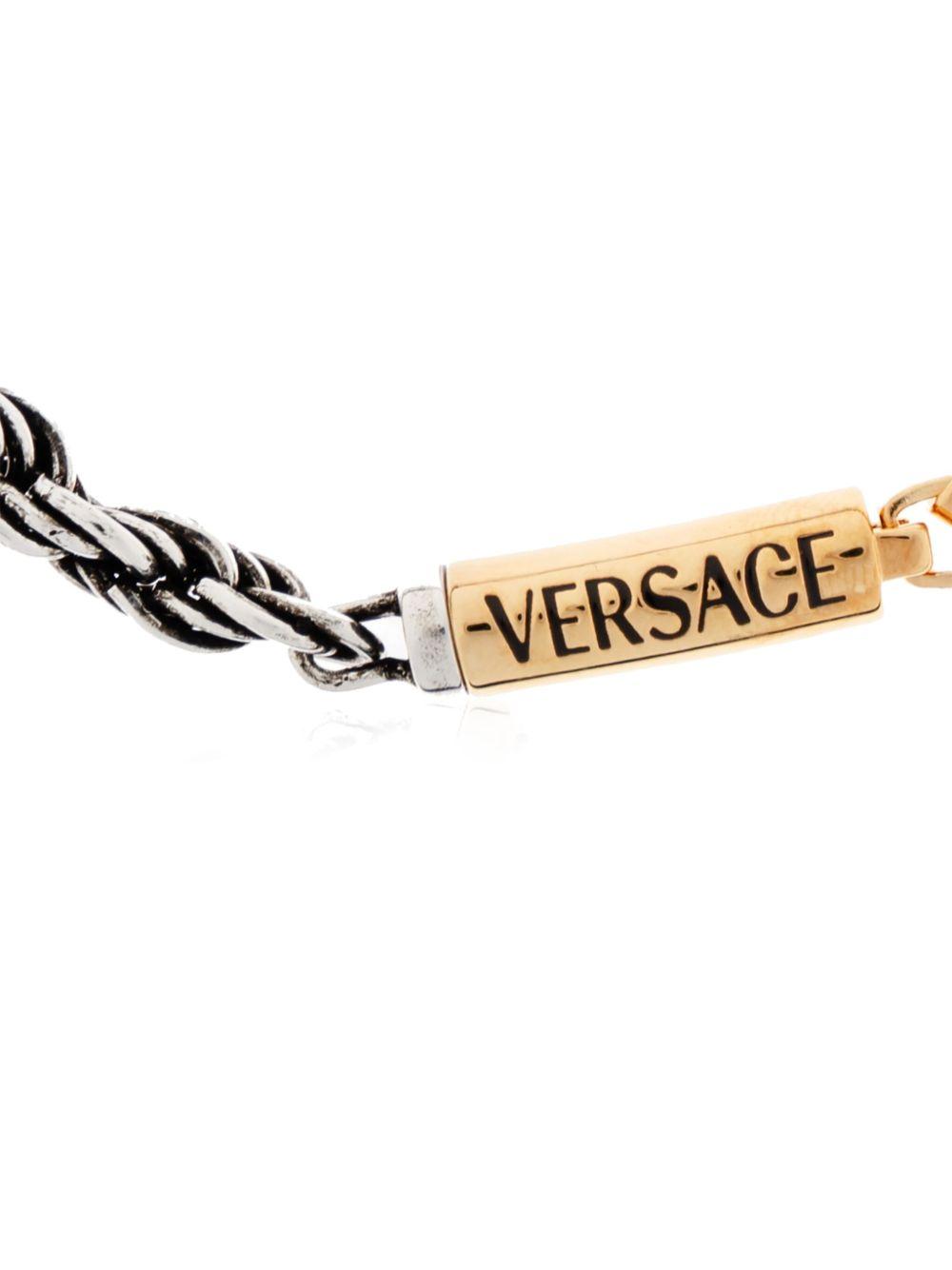 logo-plaque bracelet Product Image