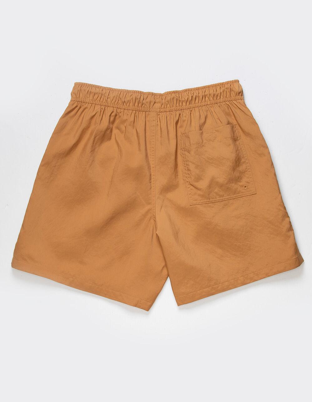 NIKE Club Woven Flow Mens Shorts - TAN Product Image