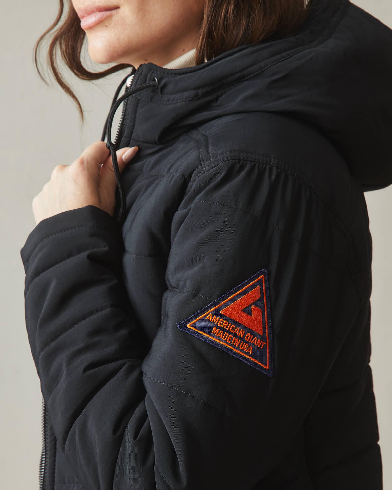 Women's Blizzard Full Zip - Super Black Female Product Image