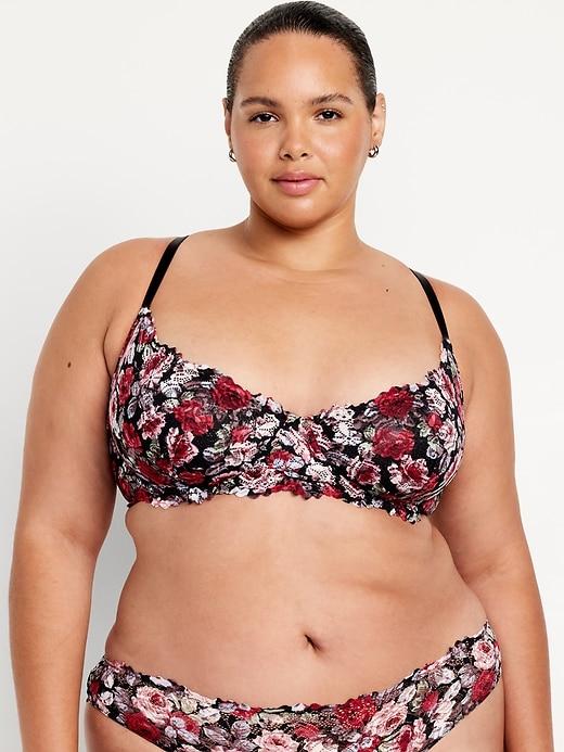 Lace Balconette Bra Product Image