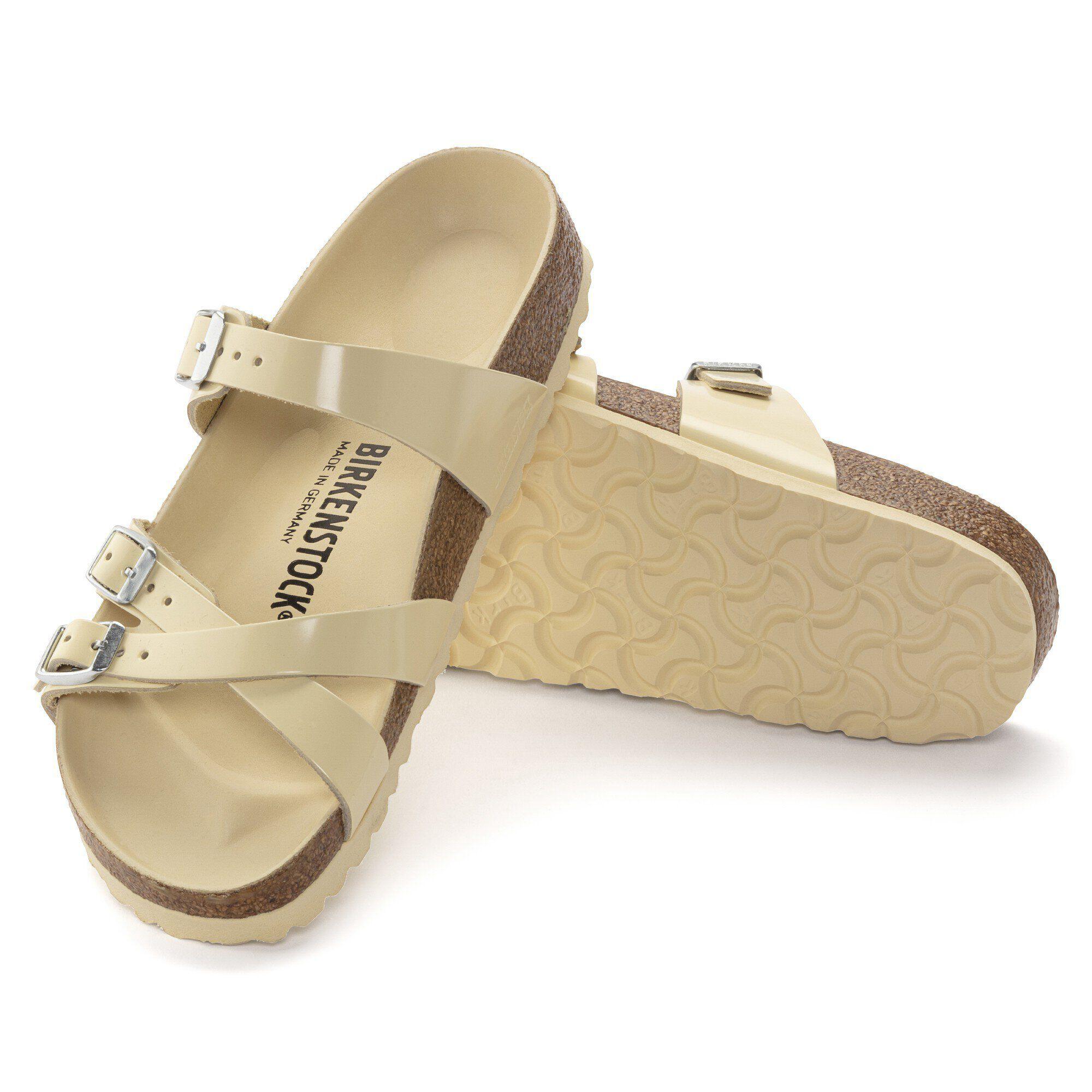 Franca Natural Leather Patent High Shine Butter Product Image
