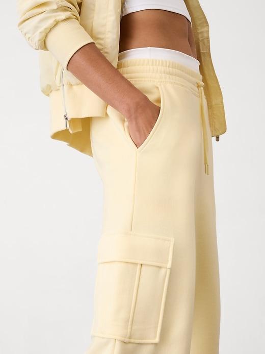 Forever Fleece Mid Rise Cargo Pant Product Image