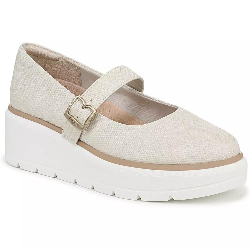 Dr. Scholl's Nice Day Max Women's Wedge Mary Janes,  Product Image