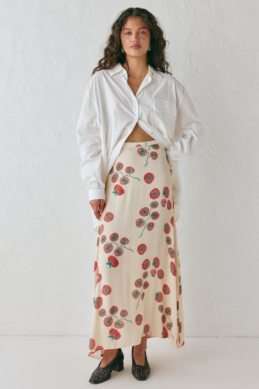 Brie Midi Skirt Roma Product Image