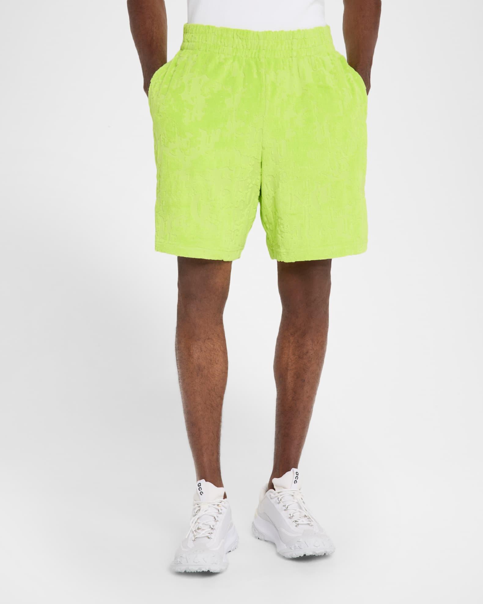 Men's Terry Toweling Pull-On Shorts Product Image