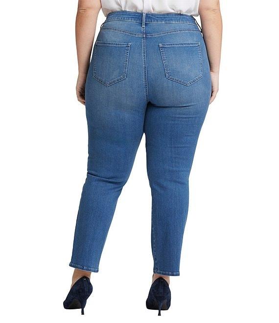 NYDJ Plus Size Marilyn Lift Tuck® Technology High Rise Ankle Jeans Product Image