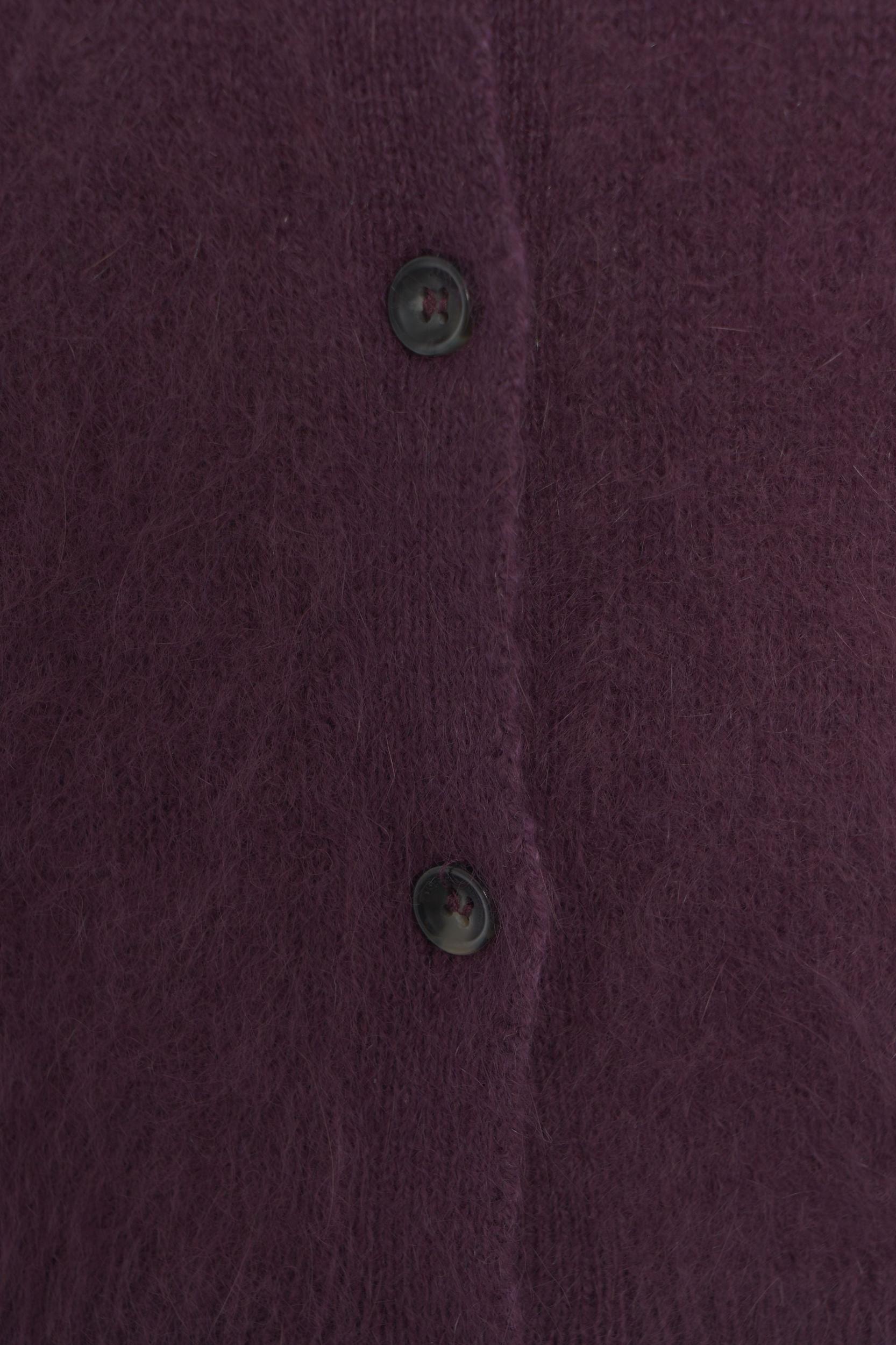 Knit Cardigan with Button Closure Product Image