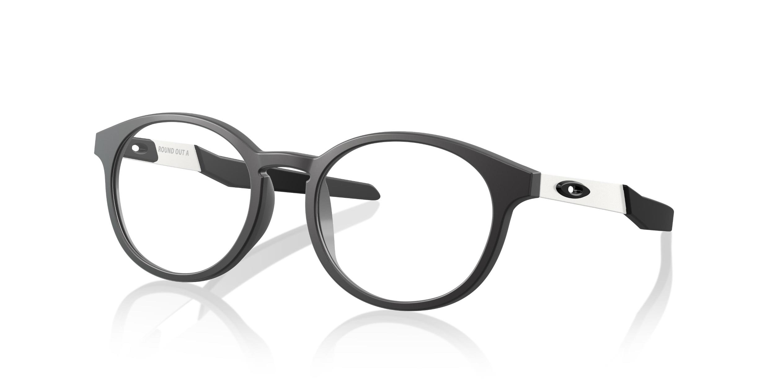 Oakley Mens Round Out (youth - Low Bridge Fit) Eyeglasses Product Image