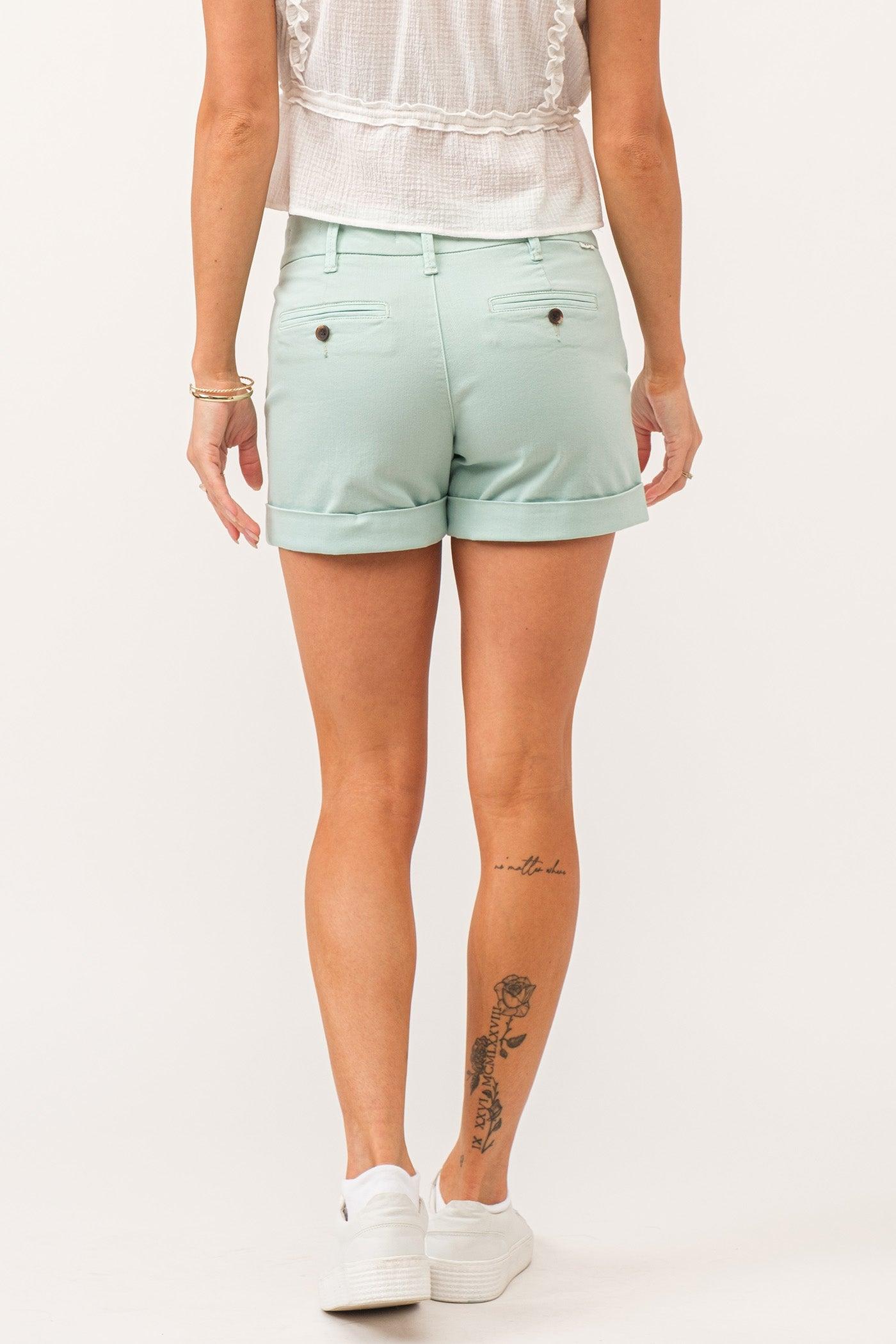 North Hampton High Rise Shorts Product Image