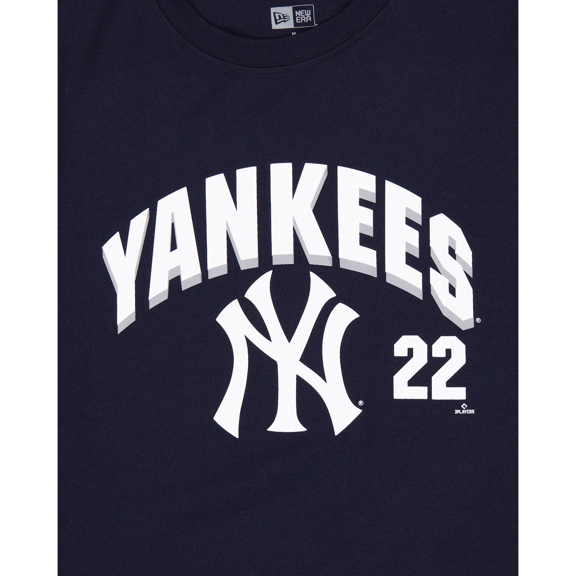 New York Yankees Juan Soto Navy T-Shirt Male Product Image