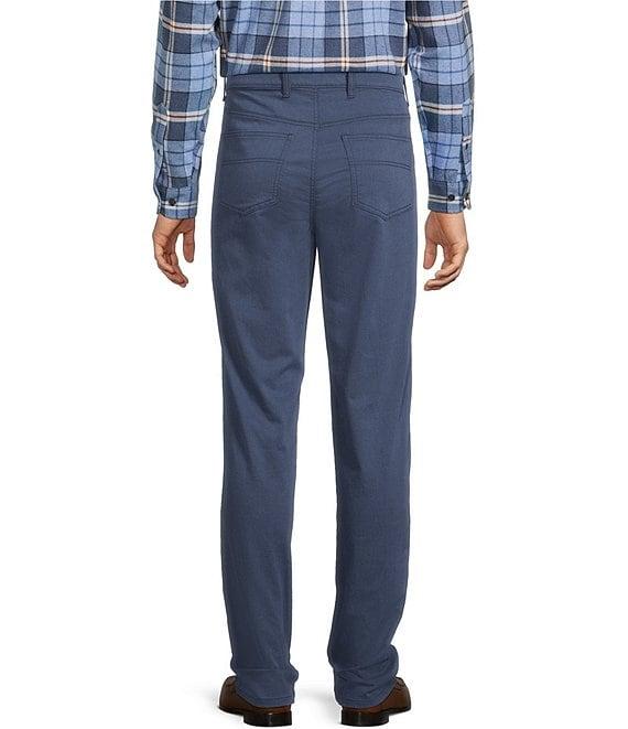 Roundtree & Yorke Andrew Straight Fit 5-Pocket Pants Product Image