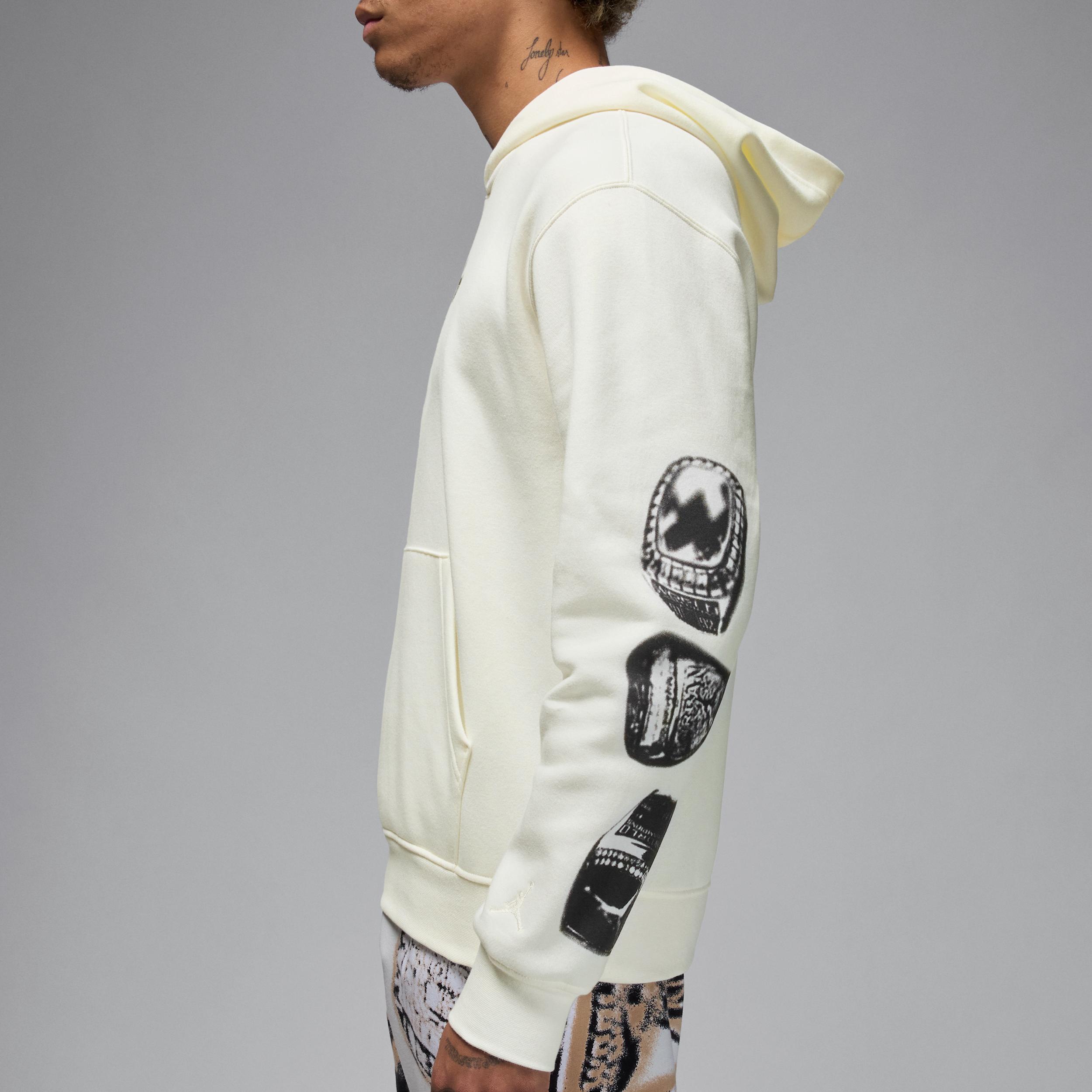 Men's Jordan MVP Pullover Fleece Hoodie Product Image