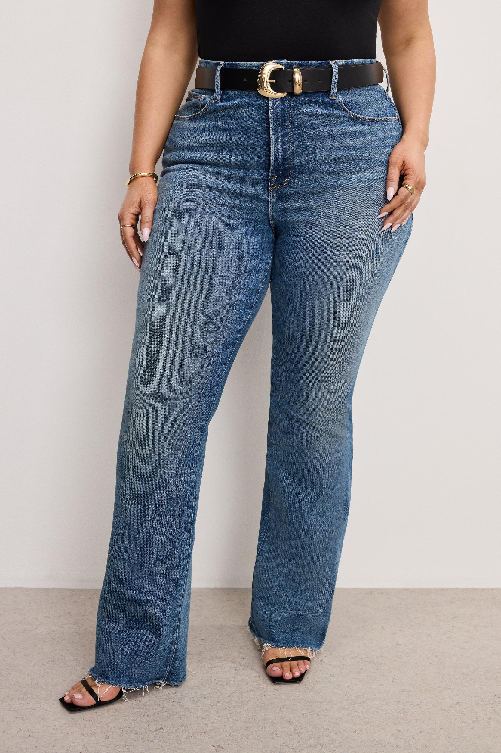 SOFT TECH GOOD CLASSIC BOOTCUT JEANS | INDIGO863 Product Image
