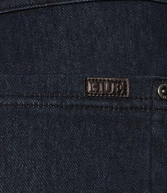 HUE Ultra Soft Denim High Rise Skimmer Crop Jeggings Product Image