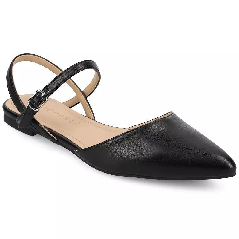 Journee Martine Women's SuperNatural Shades Dress Flats,  Product Image