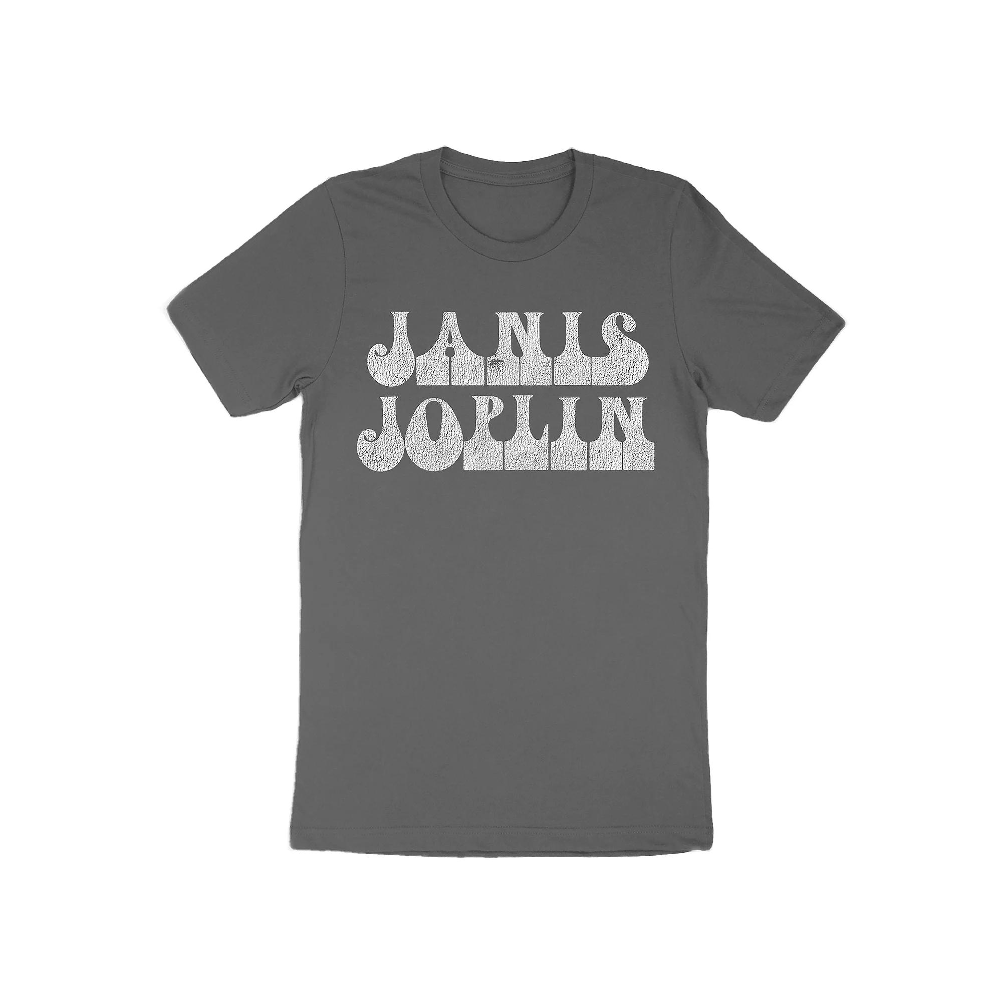 Mens Janis Joplin Logo Tee Product Image