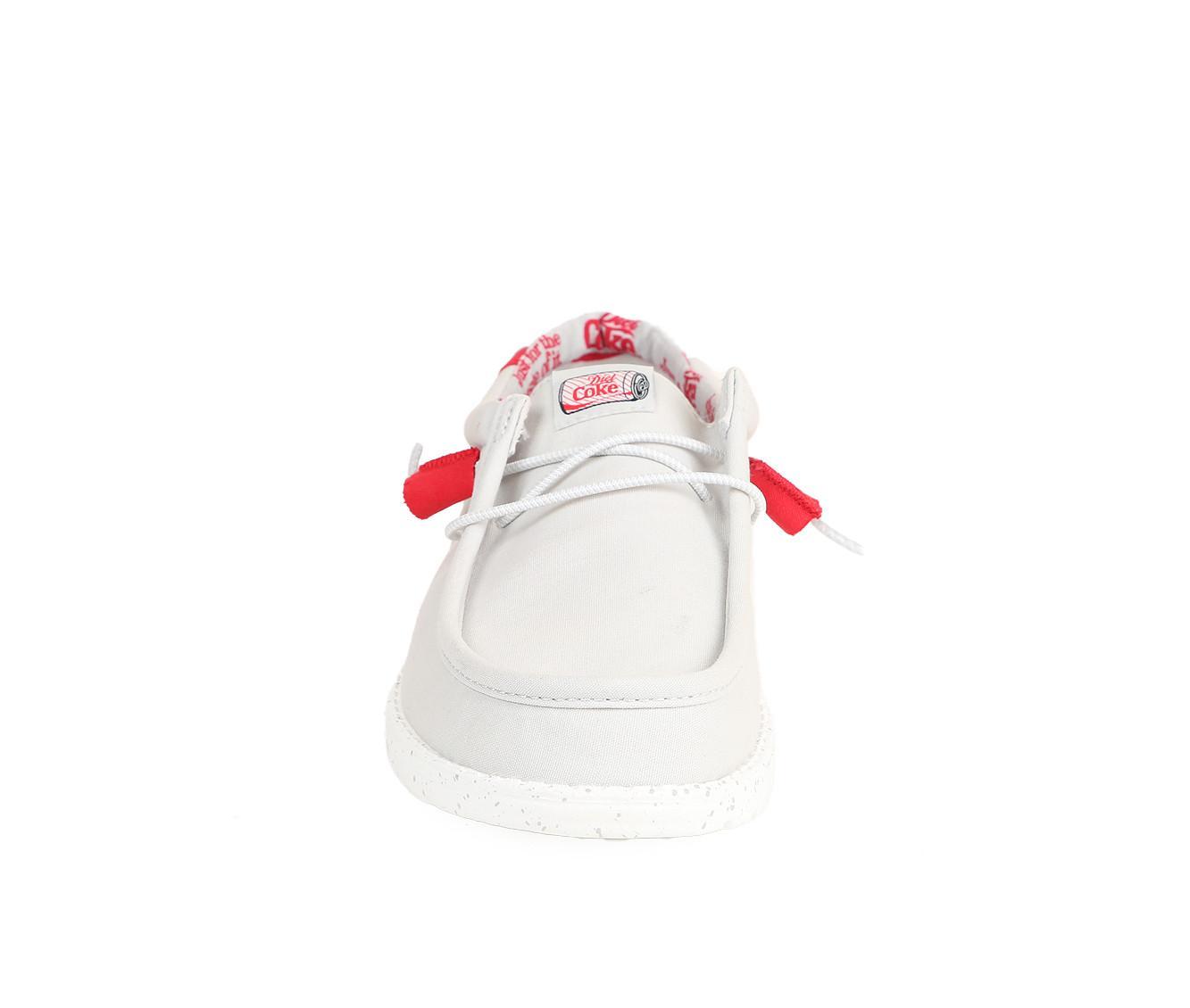 Men's HEYDUDE Wally Diet Coke Casual Shoes Product Image