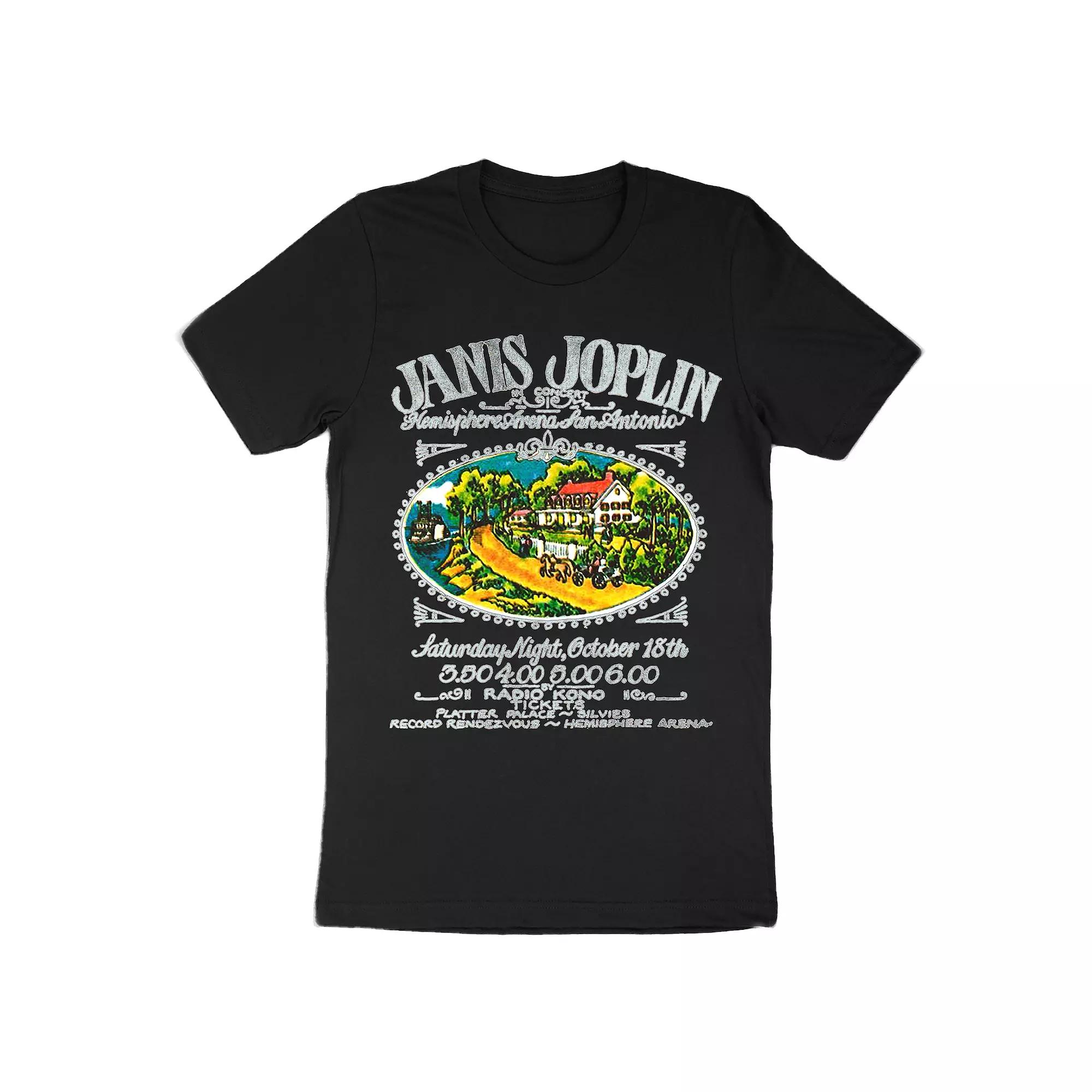 Mens Janis Joplin Southern Tee Product Image