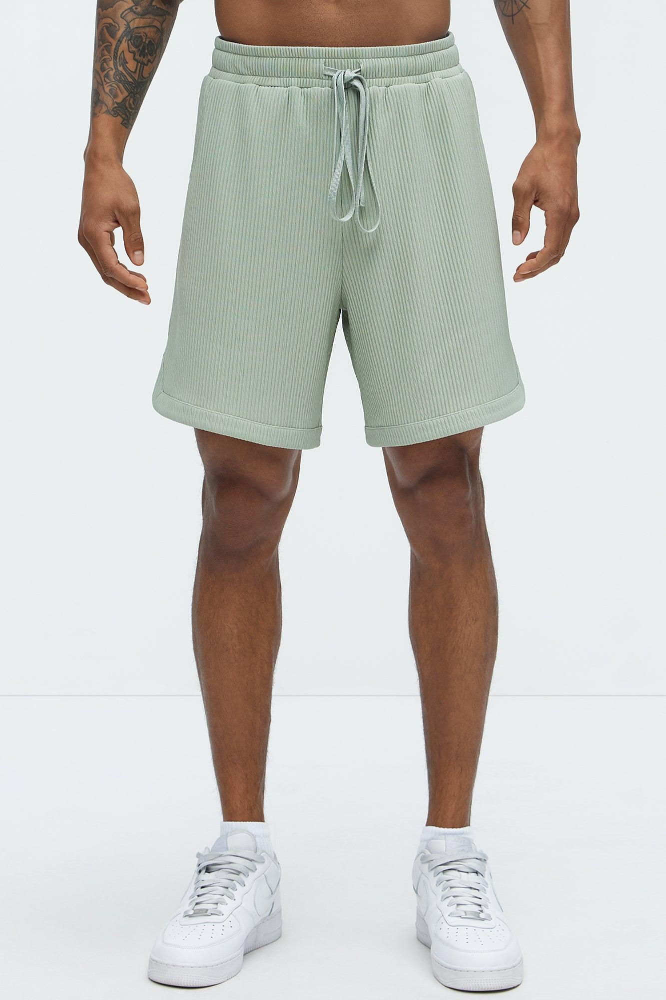 Show Up Basketball Short - Sage Product Image