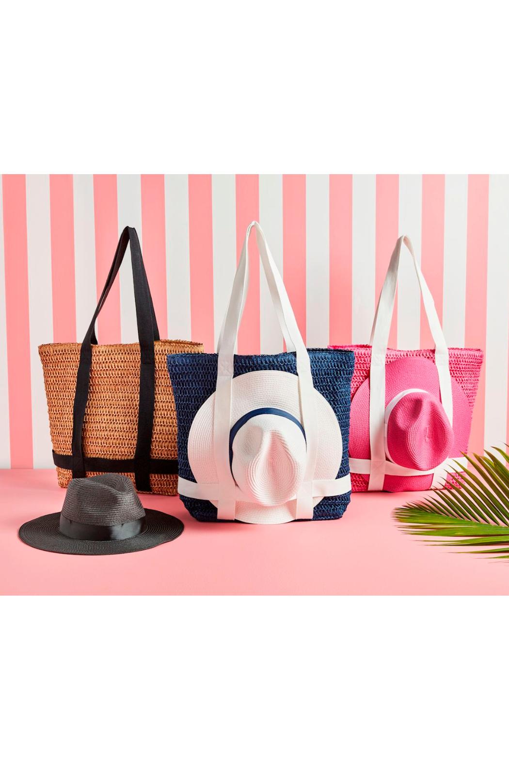 Hat & Tote Set Product Image