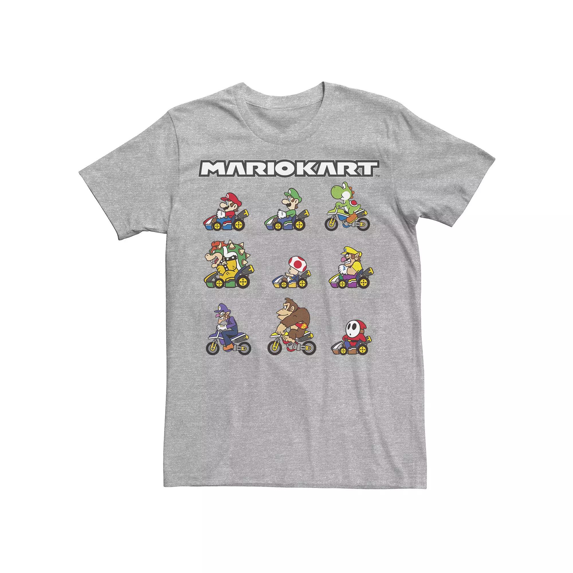 Men's Nintendo Mario Kart Ready Racers Graphic Tee,  Product Image