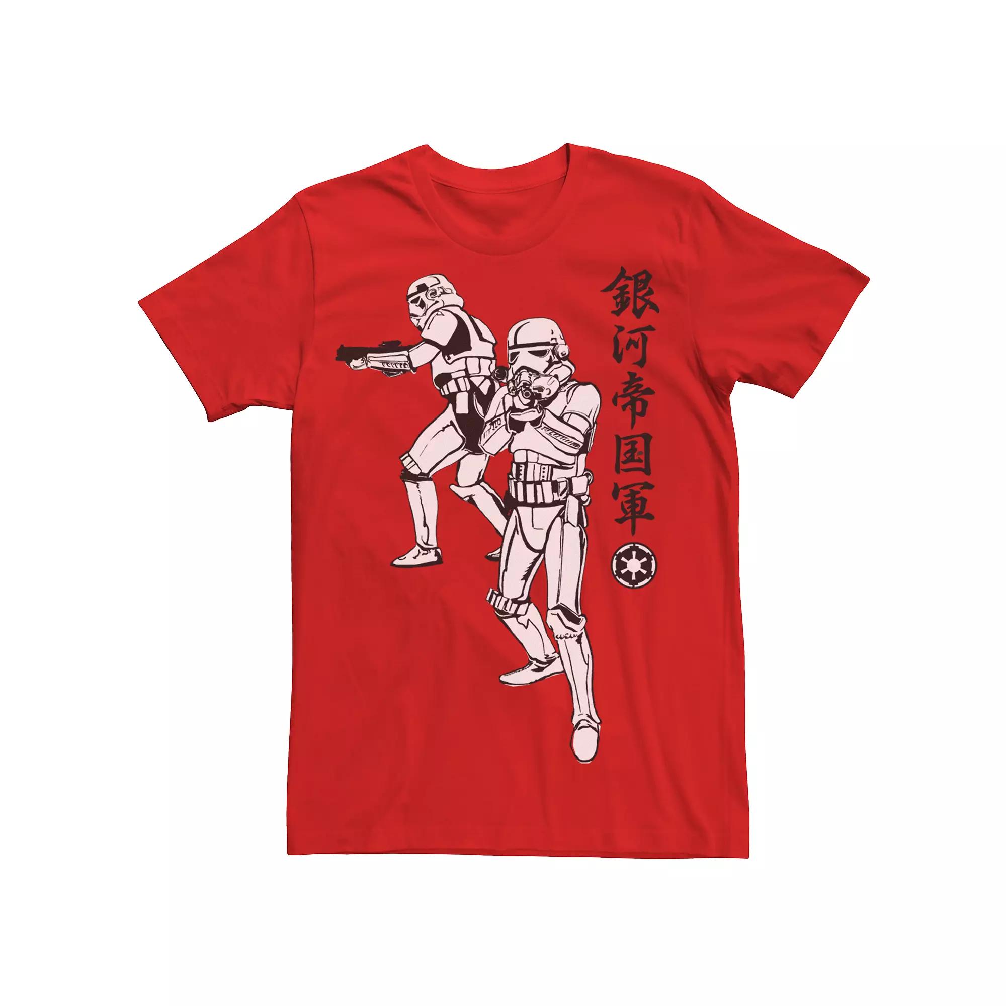 Men's A New Hope Ep4 Troop Kanji Tee,  Product Image
