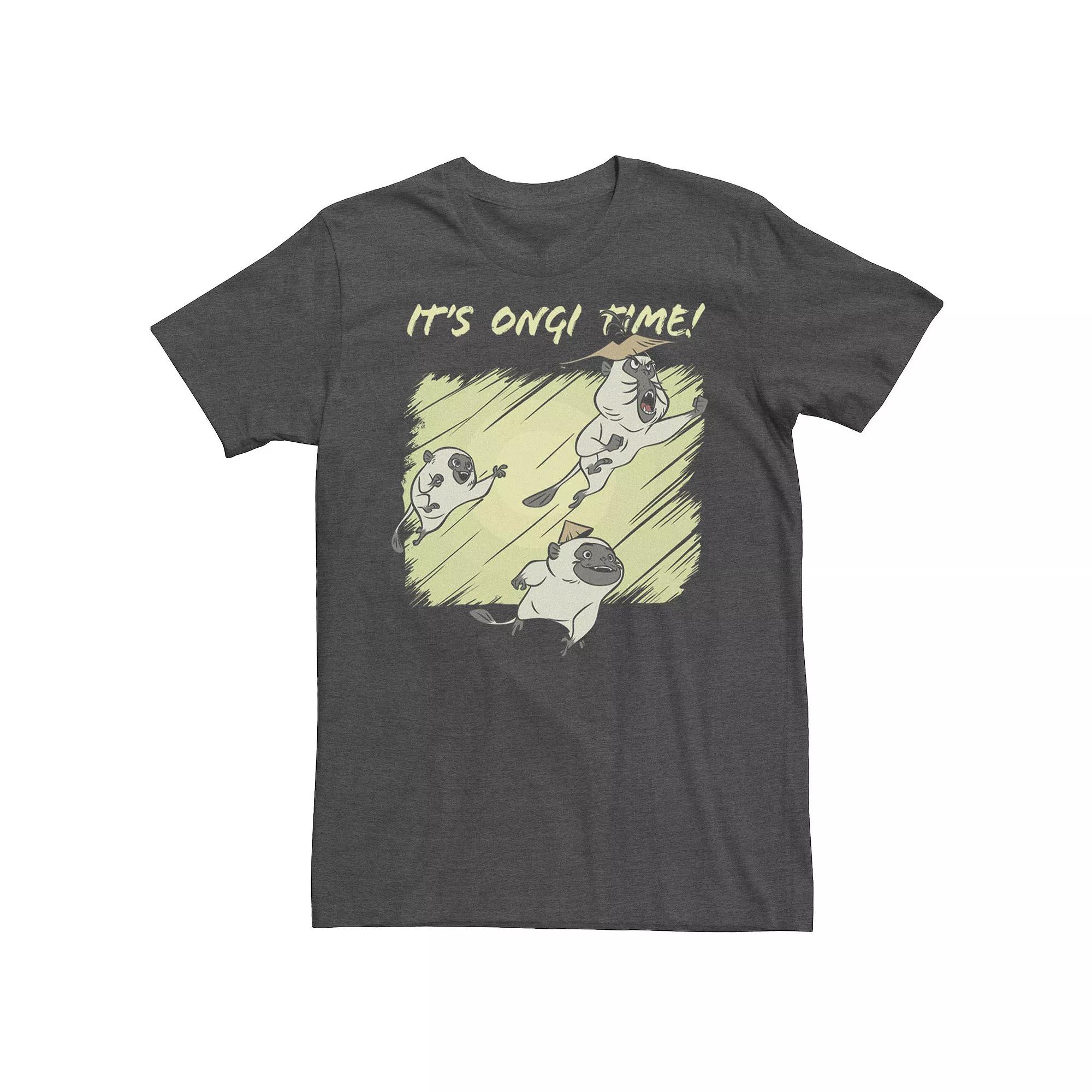 Disney's Raya And The Last Dragon It's Ongi Time Men's Tee,  Product Image