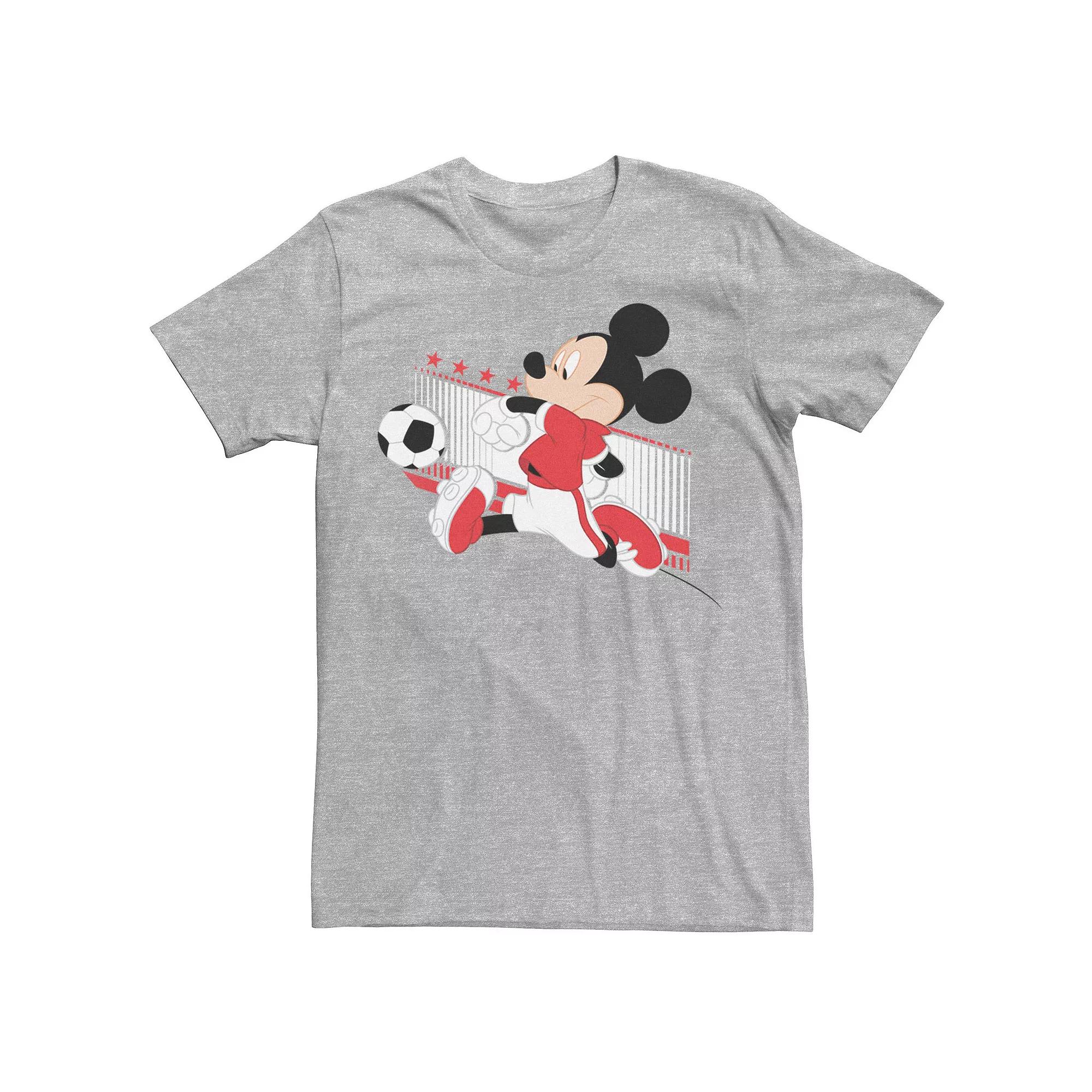 Disney's Mickey & Friends Canada Soccer Men's Tee,  Product Image