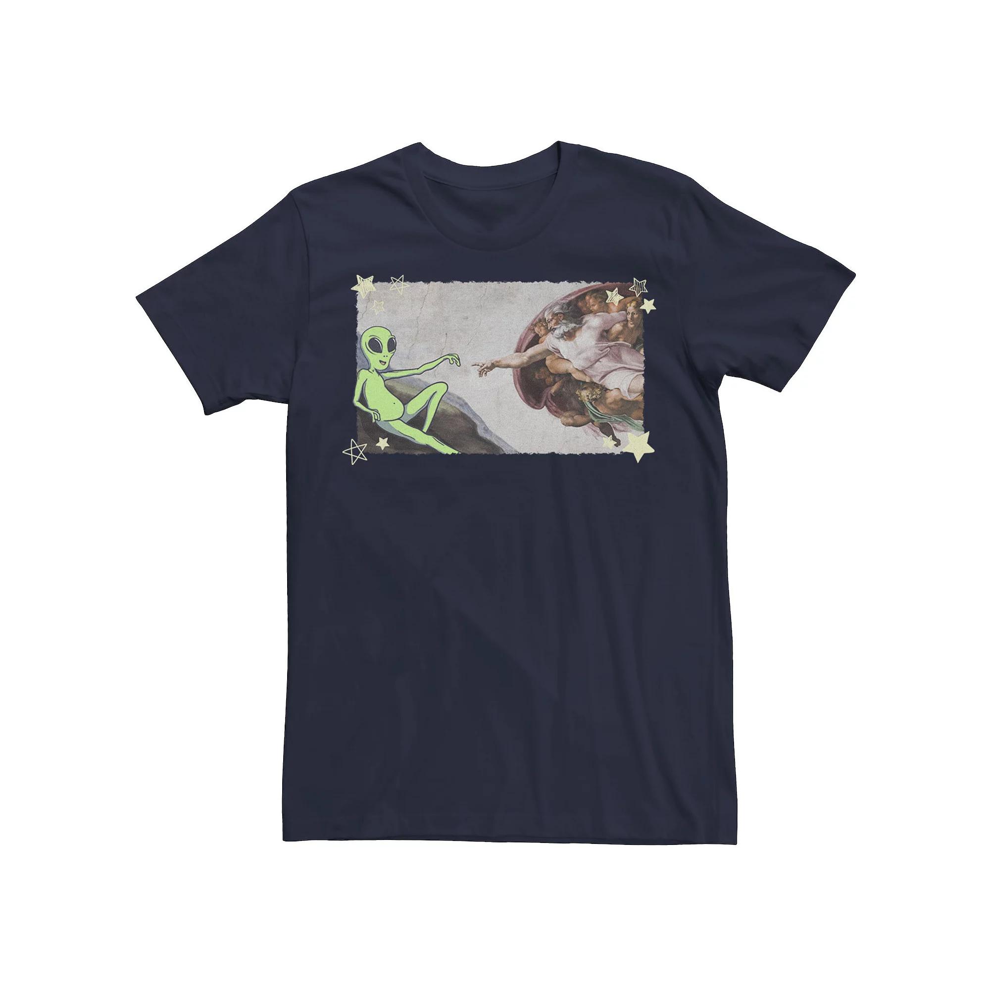 Men's Jurassic Park Life Finds A Way Quote Tee,  Product Image