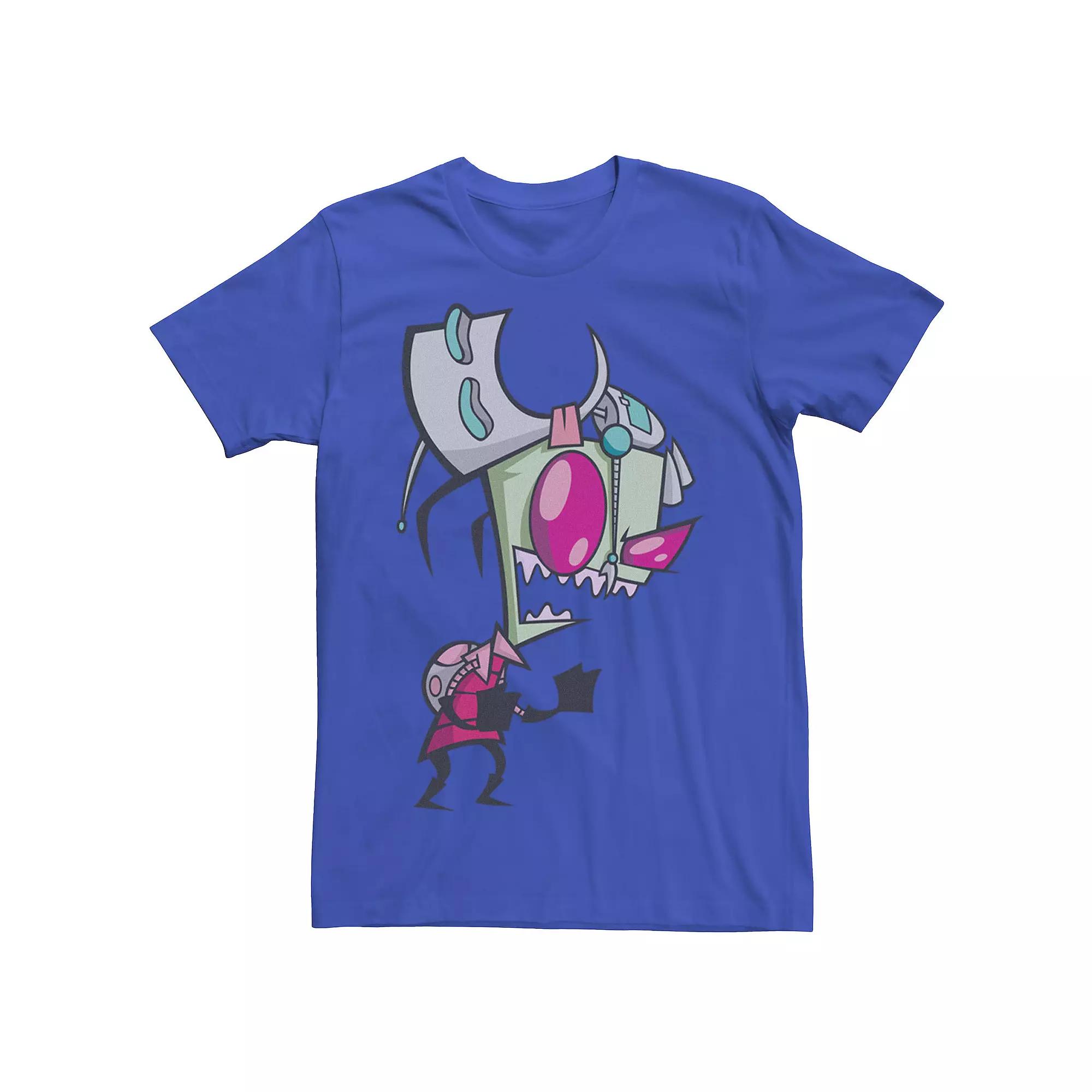 Men's Invader Zim Gir Yum! Paint Smear Tee,  Product Image