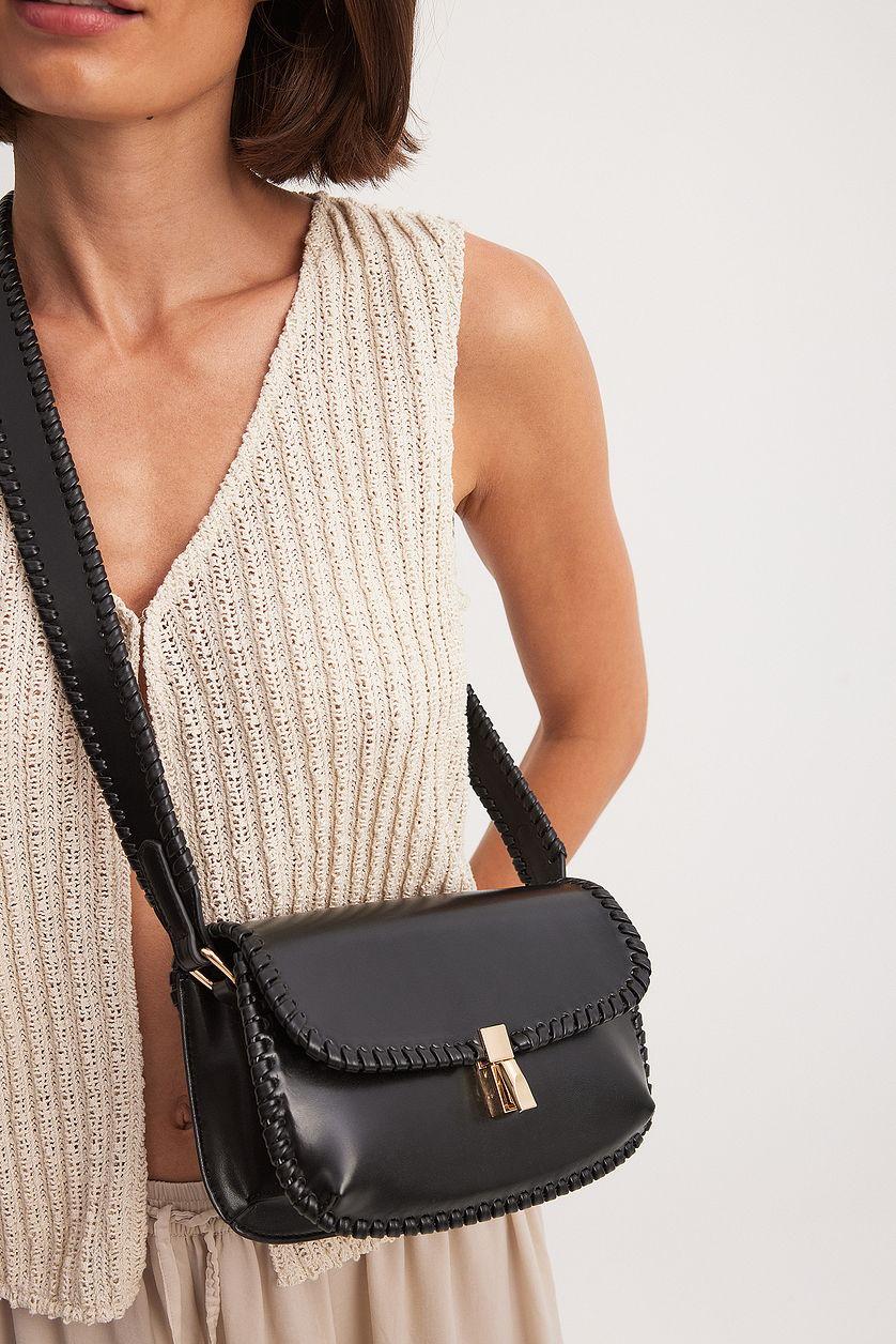 Seam Detail Crossbody Bag Product Image