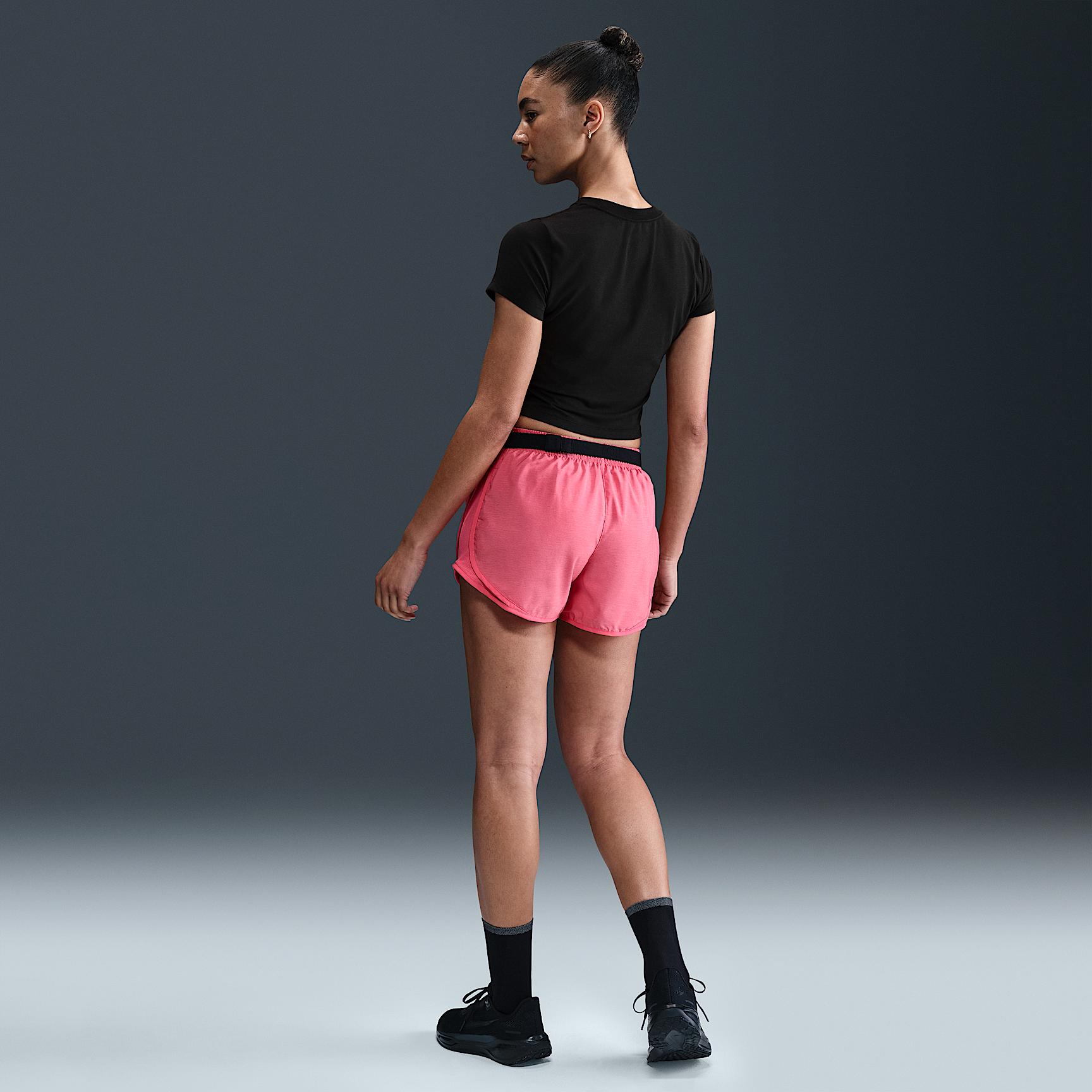 Nike Womens After Dark Tour Slim Short-Sleeve Cropped T-Shirt | IF4066-010 Product Image