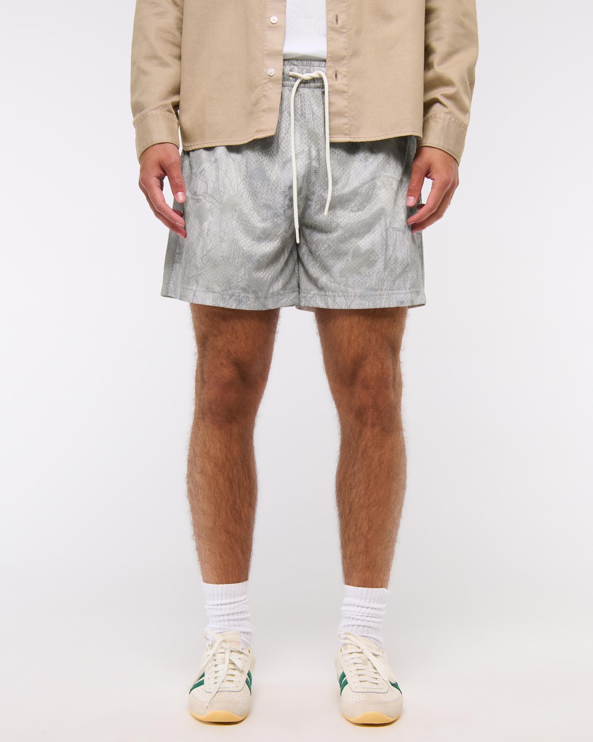 Retro Mesh Short Product Image