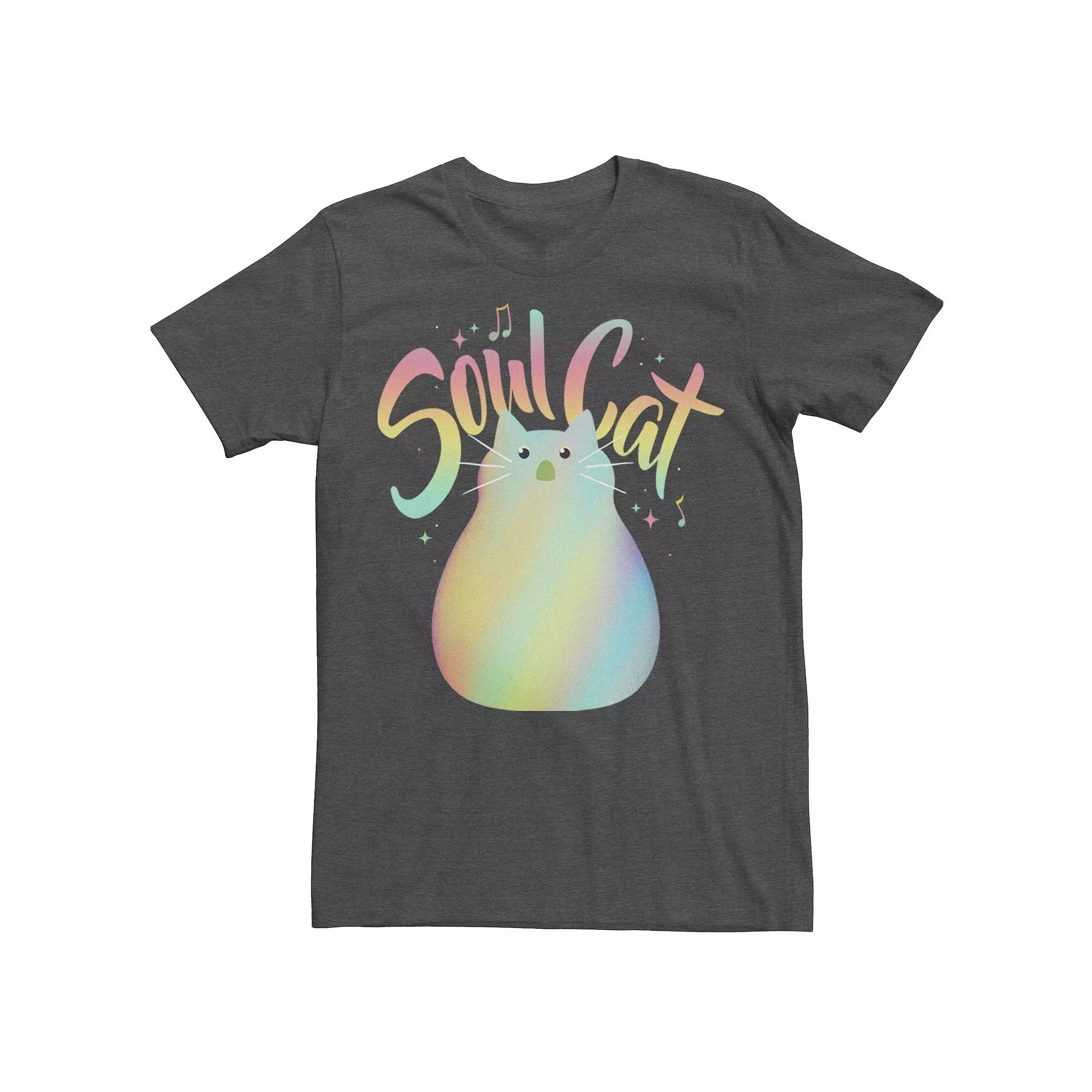 Disney / Pixar's Soul Men's Cat Gradient Tee,  Product Image