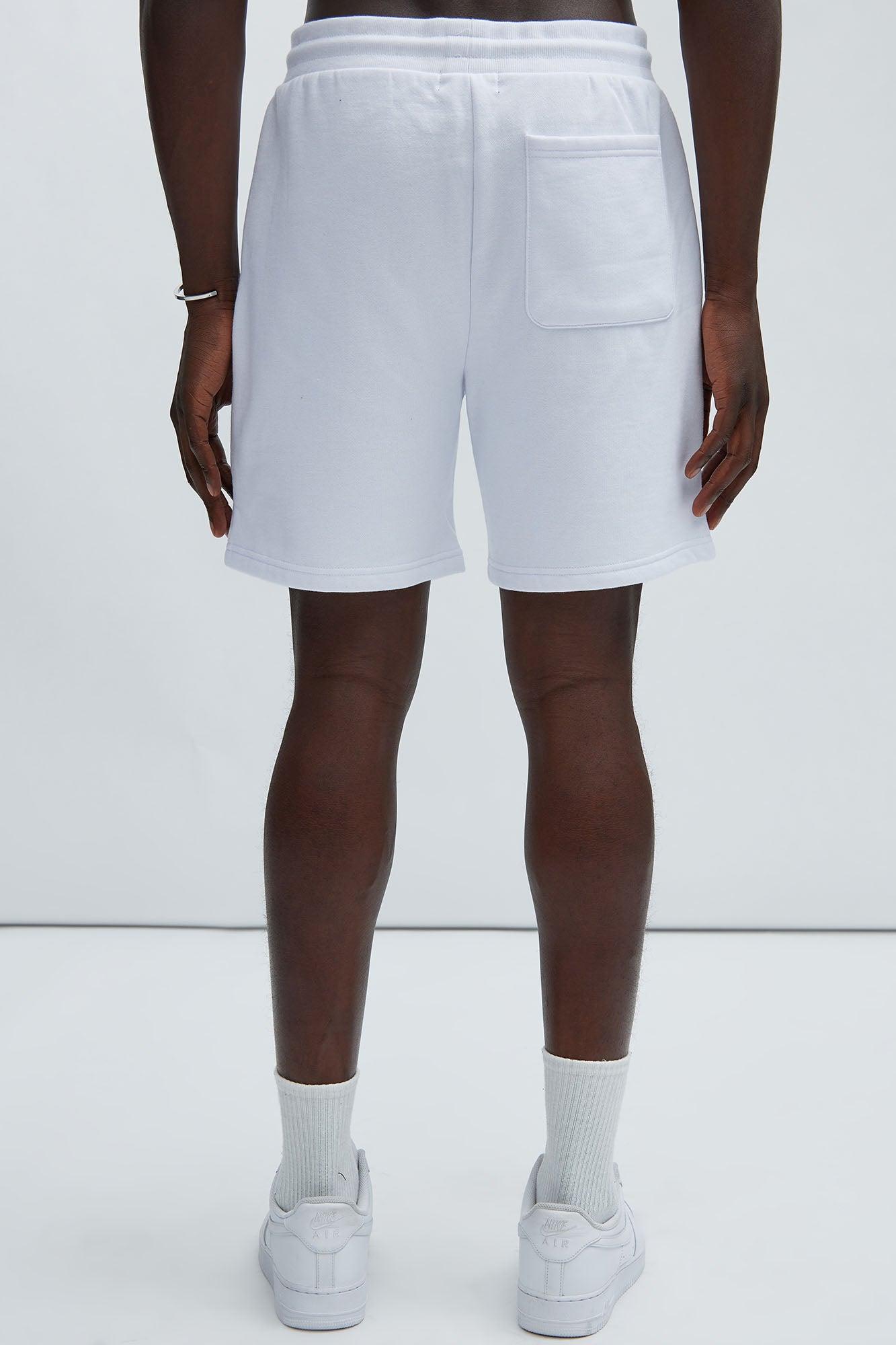 Tyson Sweatshort - White Product Image