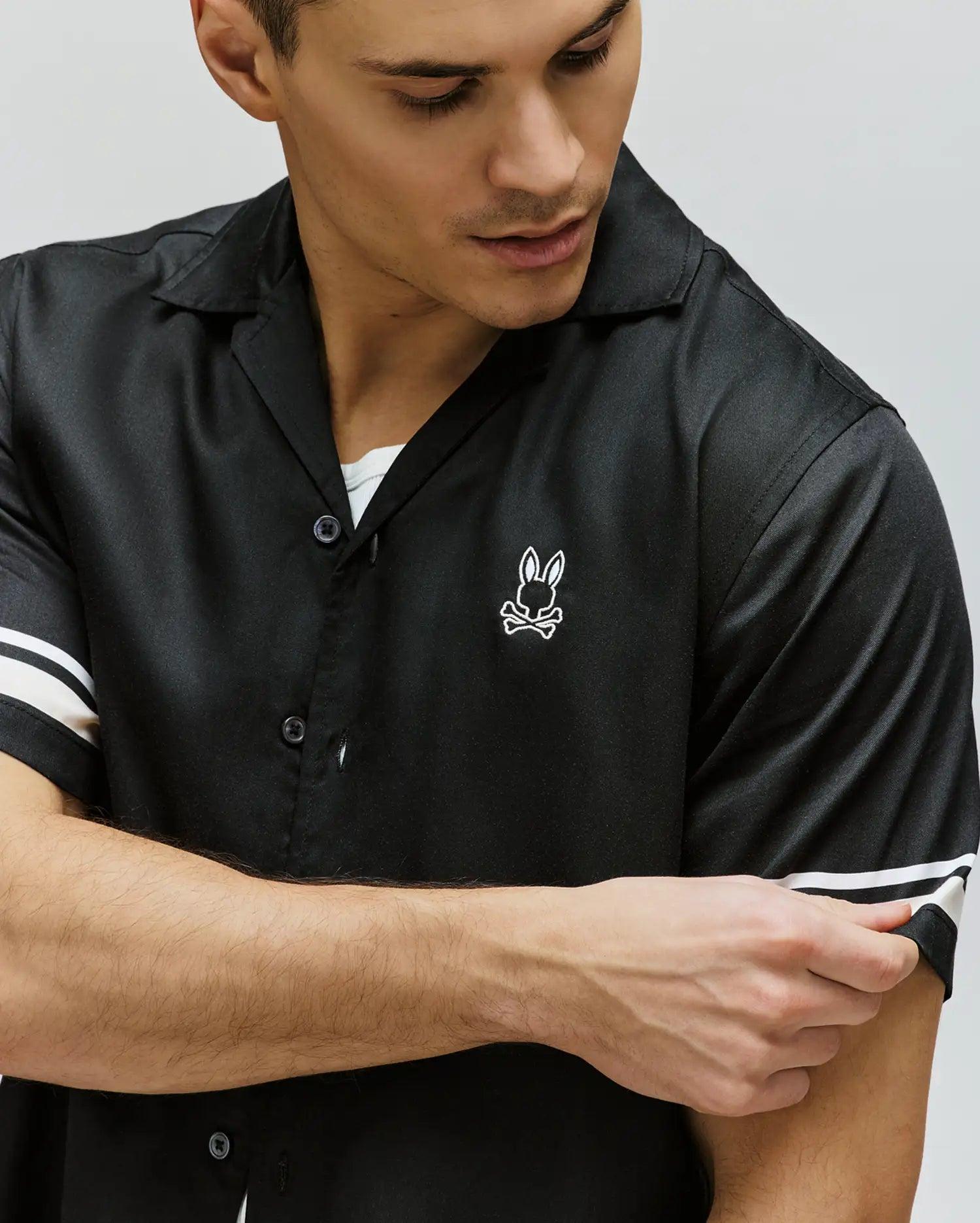 MENS ADEN BOARDER PRINT SHIRT - MT0300015 Product Image