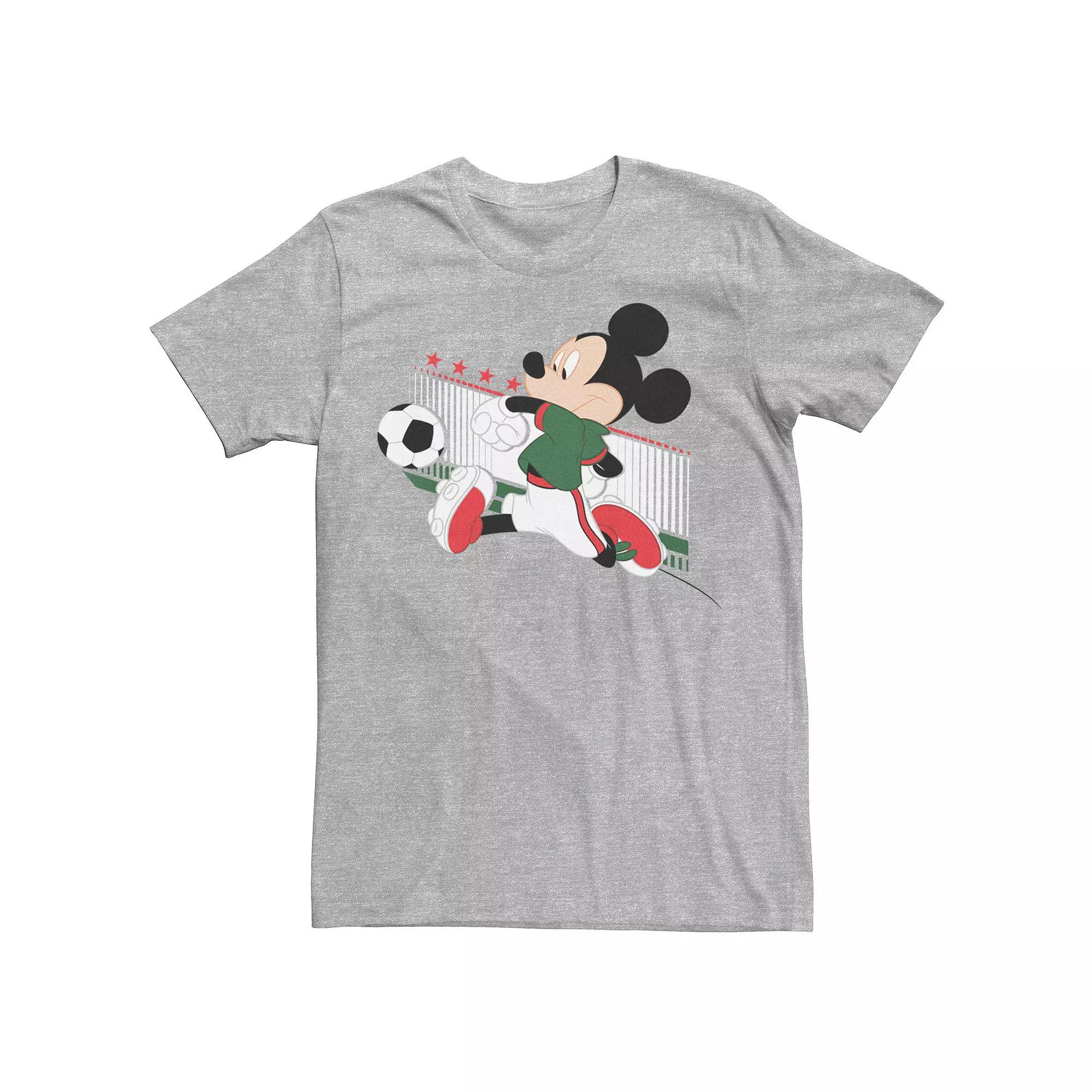 Disney's Mickey & Friends Canada Soccer Men's Tee,  Product Image
