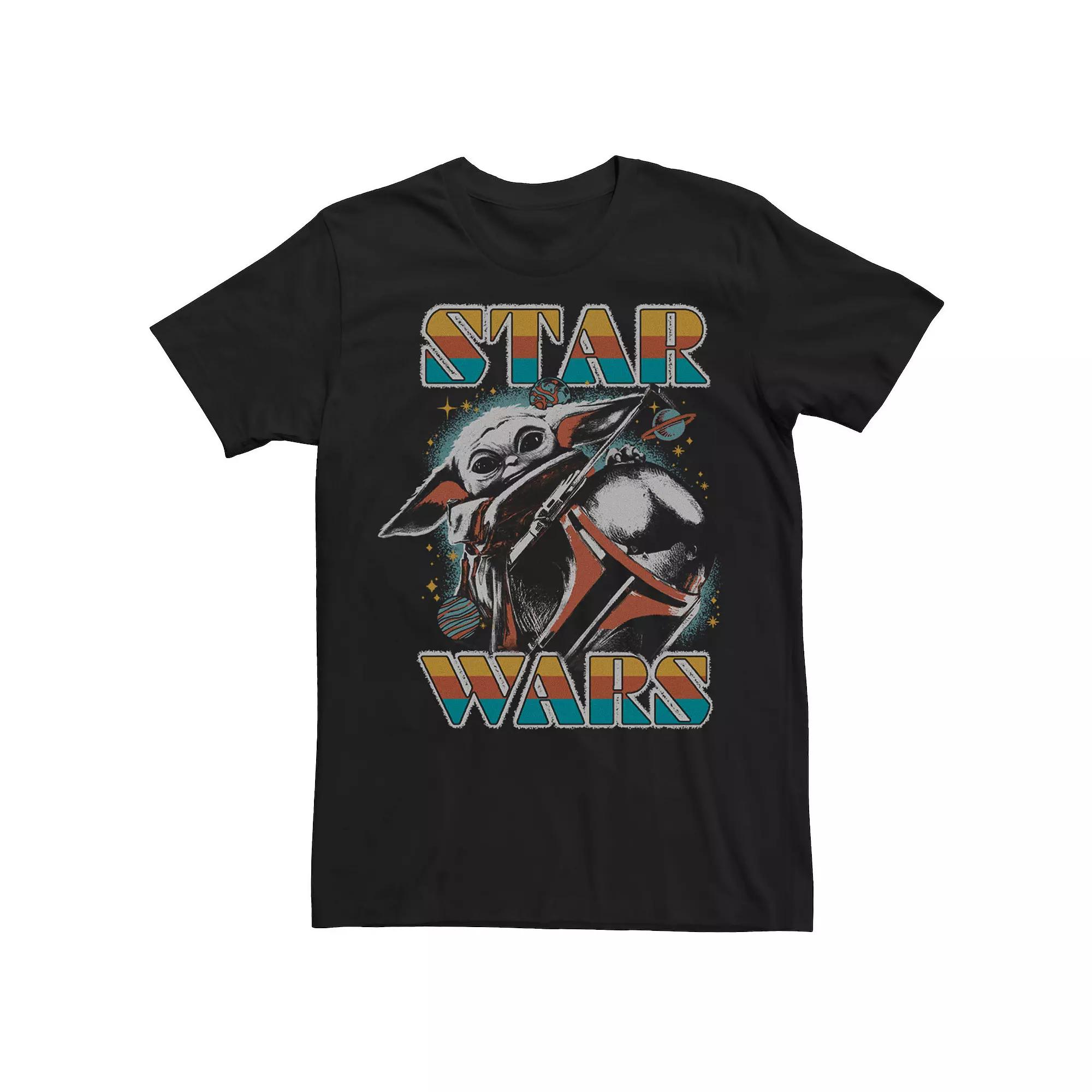 Men's Back To The Future DeLorean Distressed Poster Tee,  Product Image