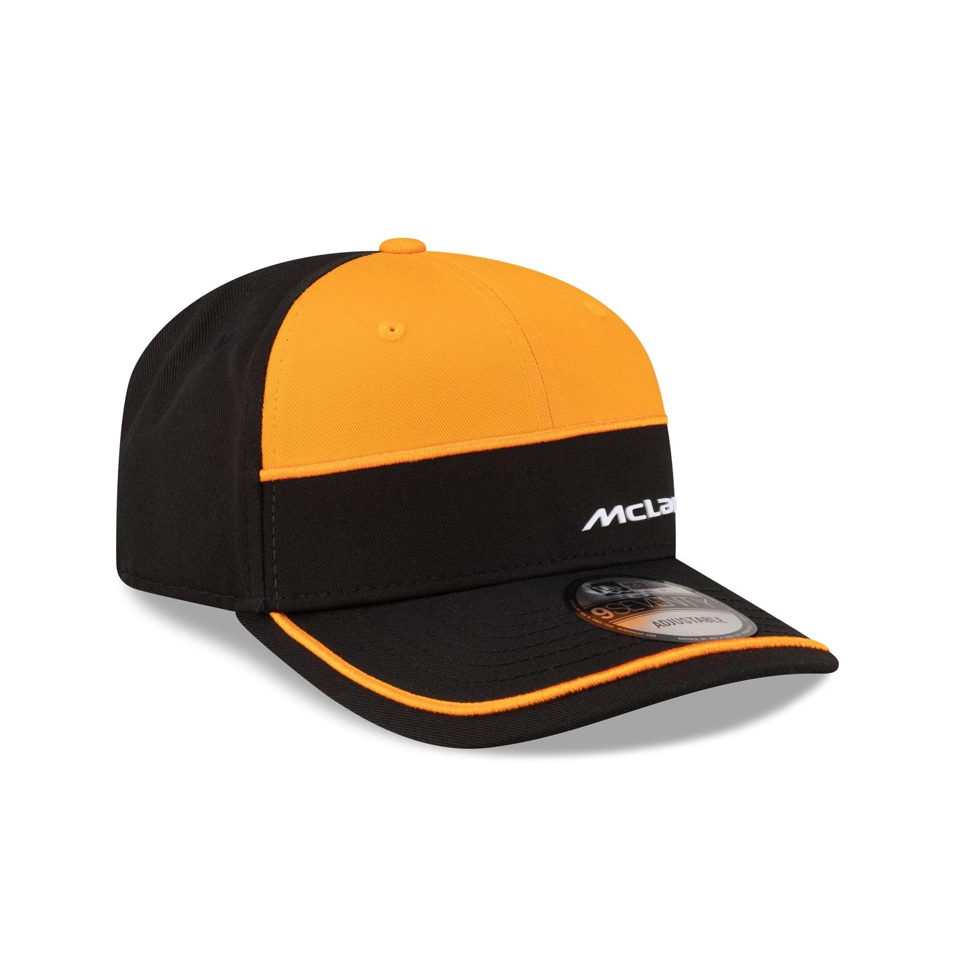 McLaren Automotive Papaya 9SEVENTY Stretch-Snap Hat Male Product Image