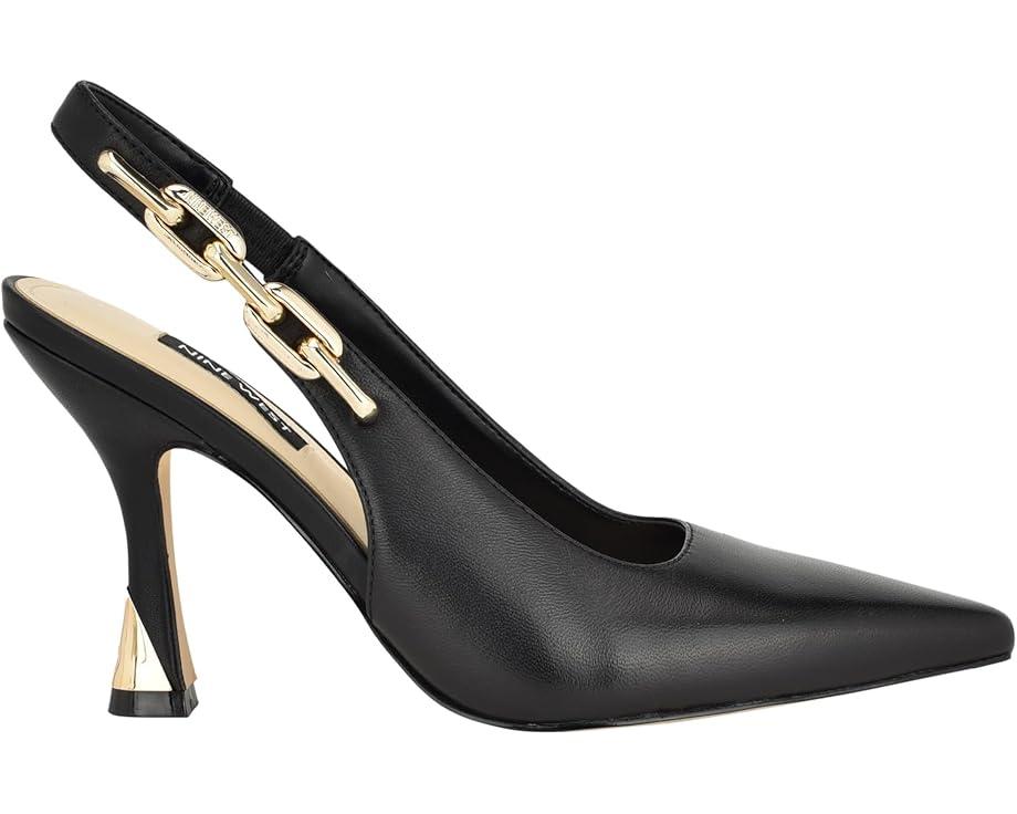 Miriale Slingback Ankle Strap Pumps Product Image