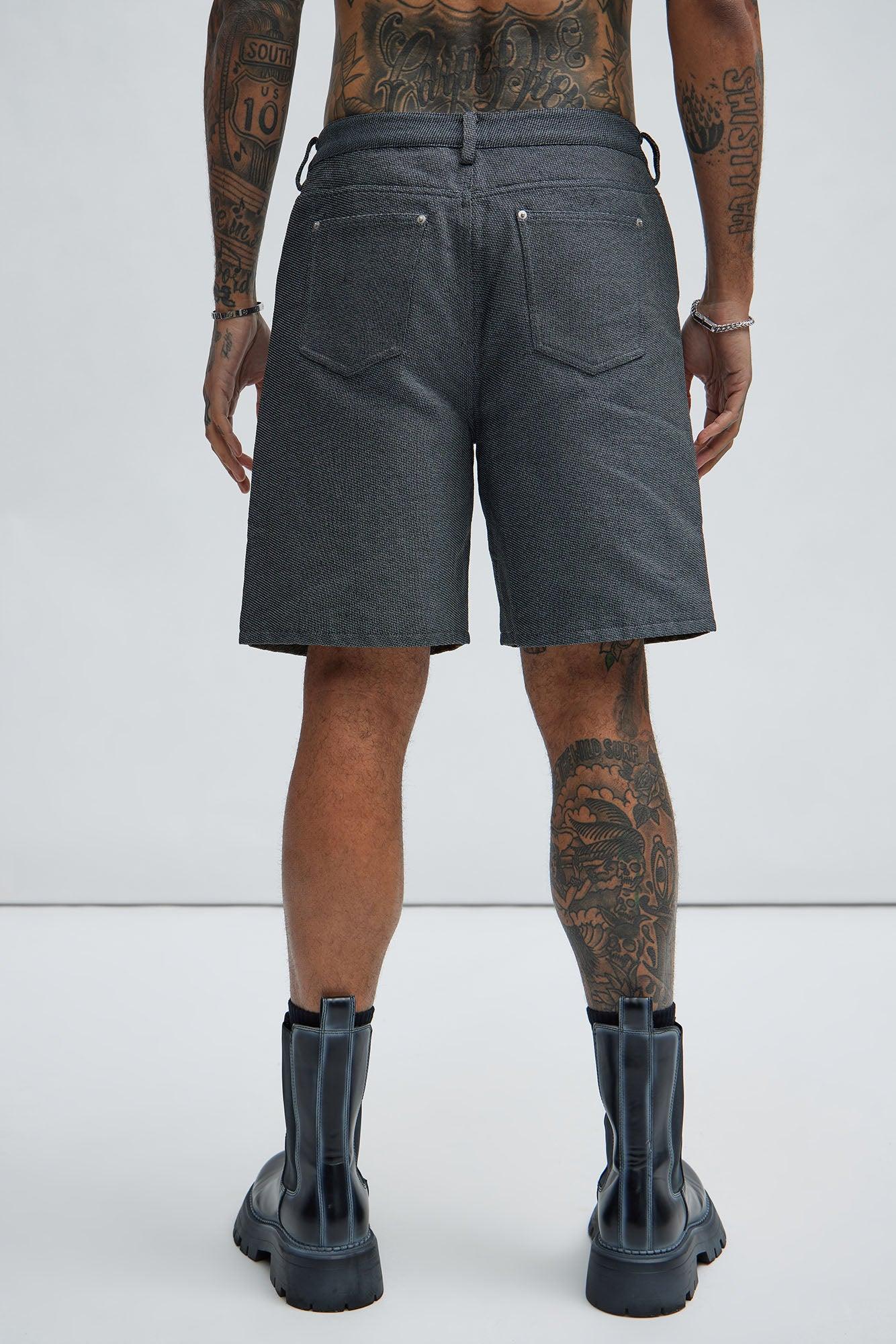 Cassiel Tapestry Shorts - Multi Color Product Image