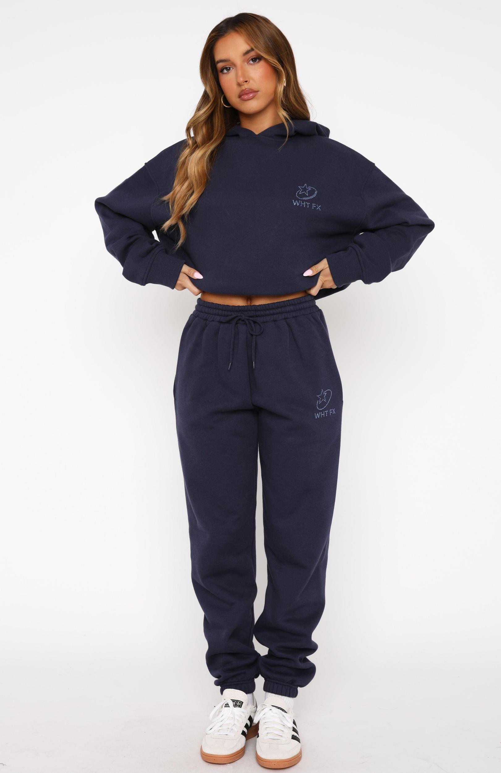 Always Shining Sweatpants Navy Product Image