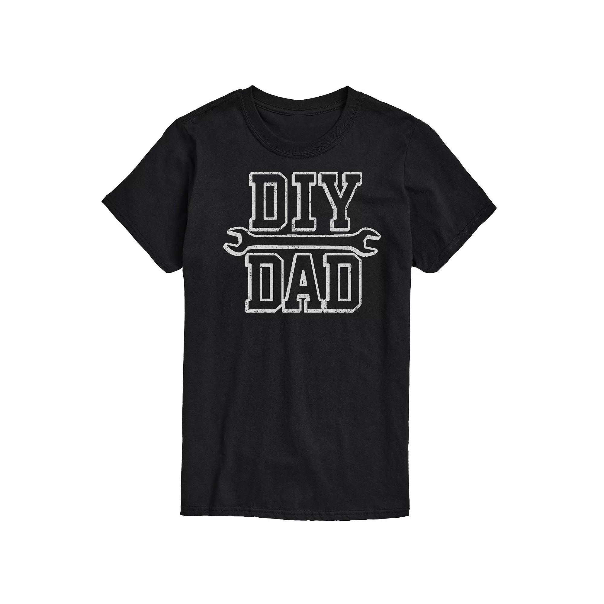 Men's DIY Dad Graphic Tee,  Product Image